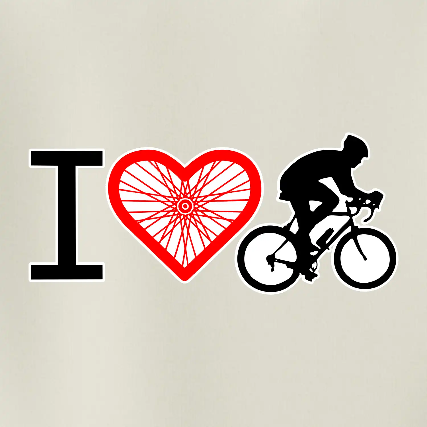 I love cycles výplet