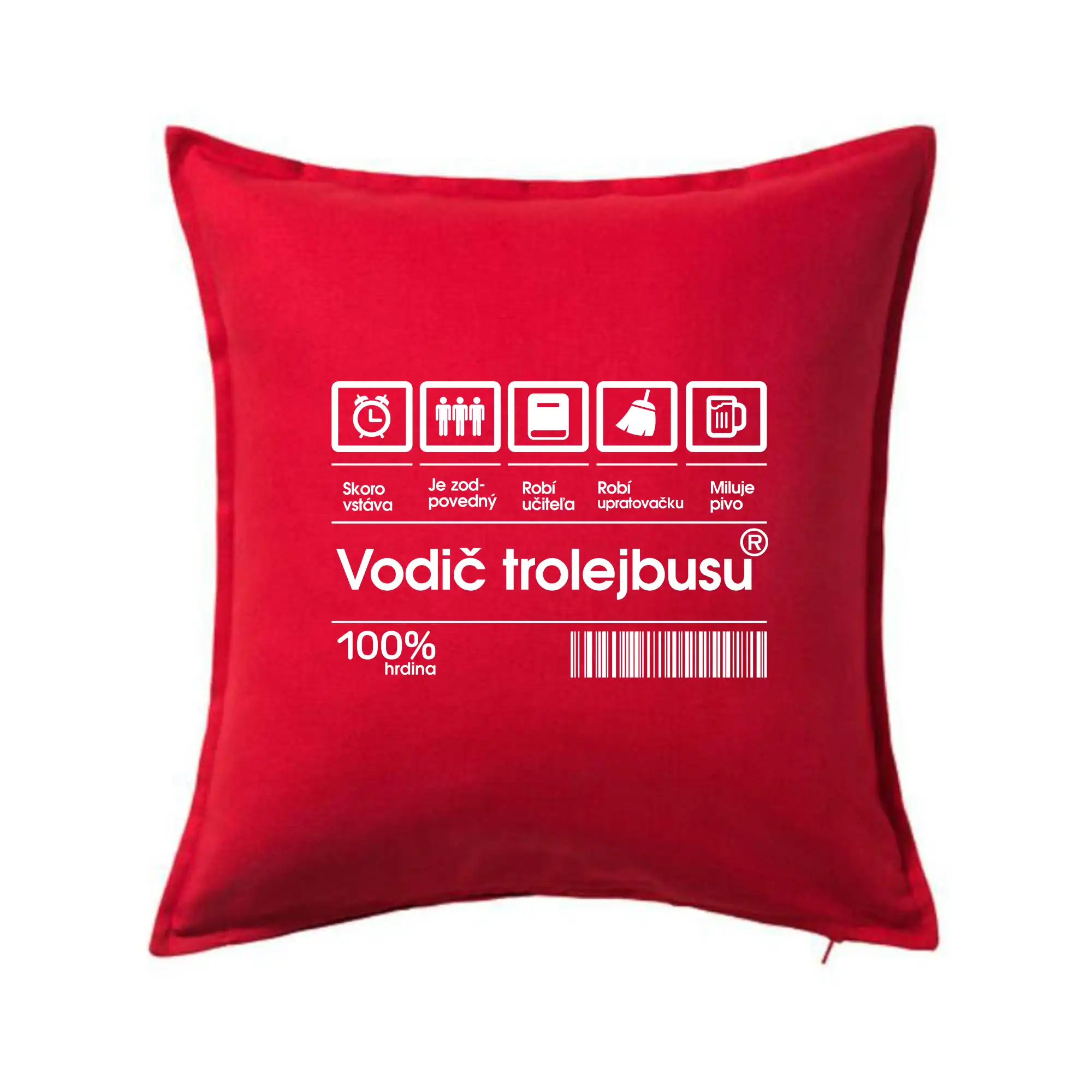 Čiarový kód - Vodič trolejbusu