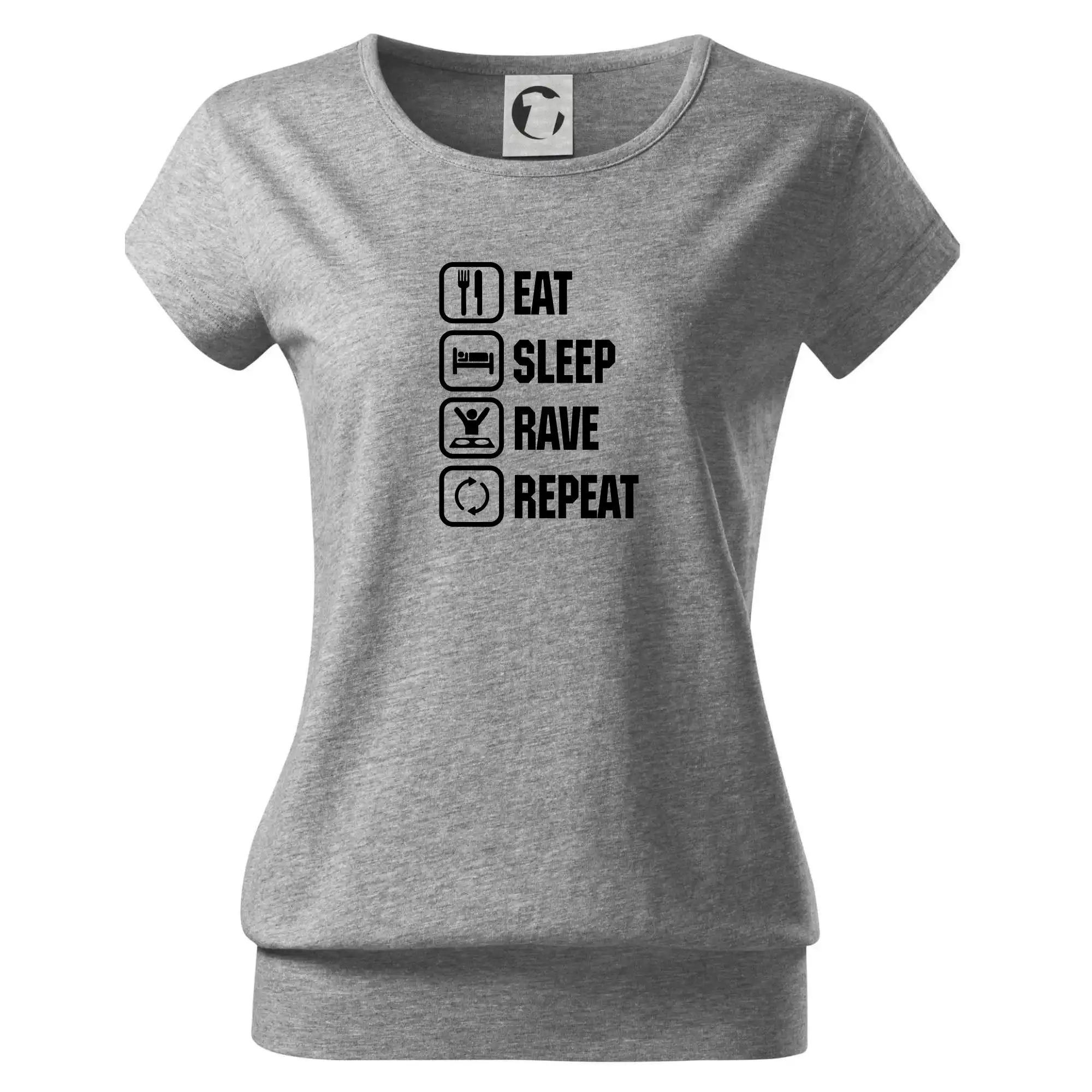 Eat sleep rave repeat