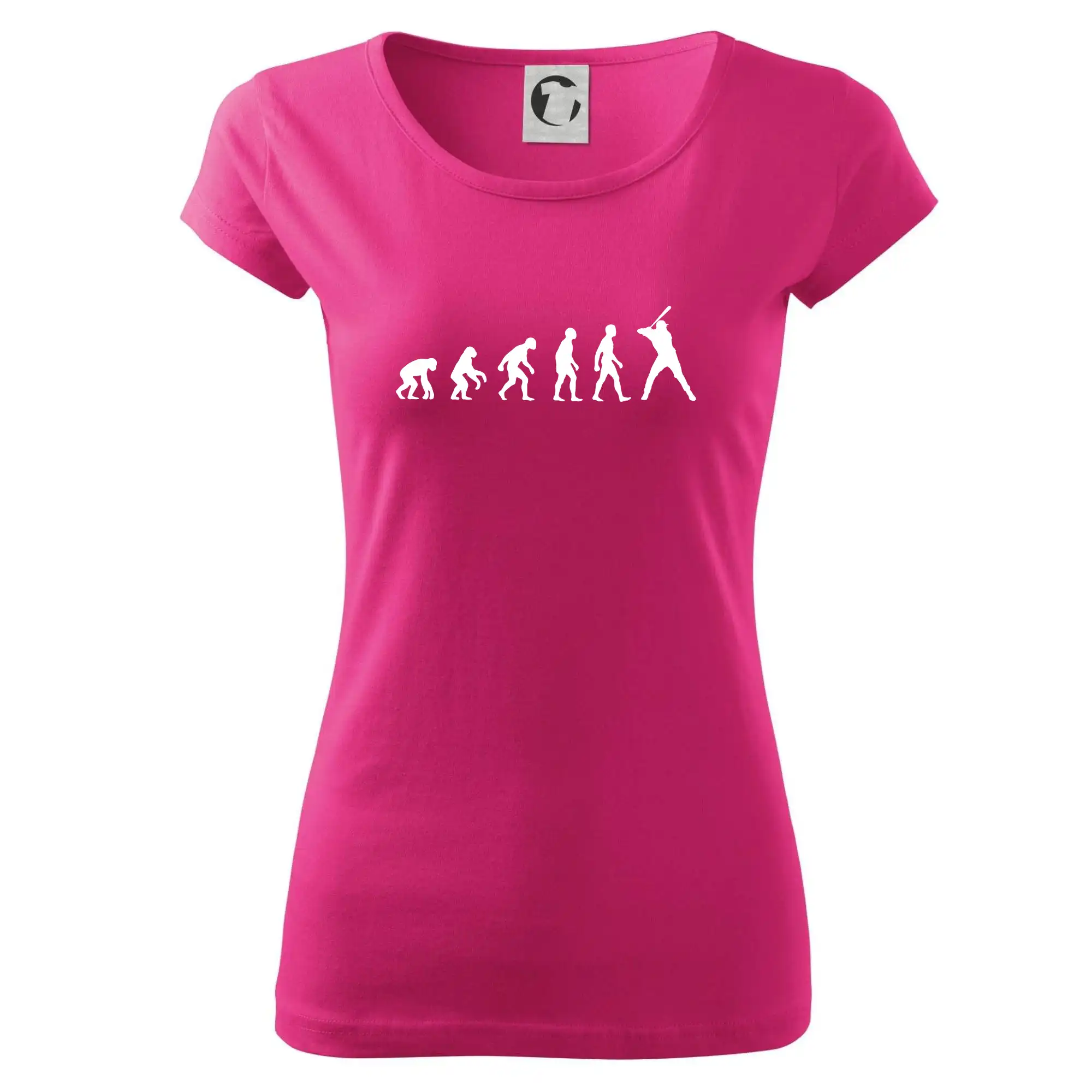 Evoluce baseball pálkař nápřah