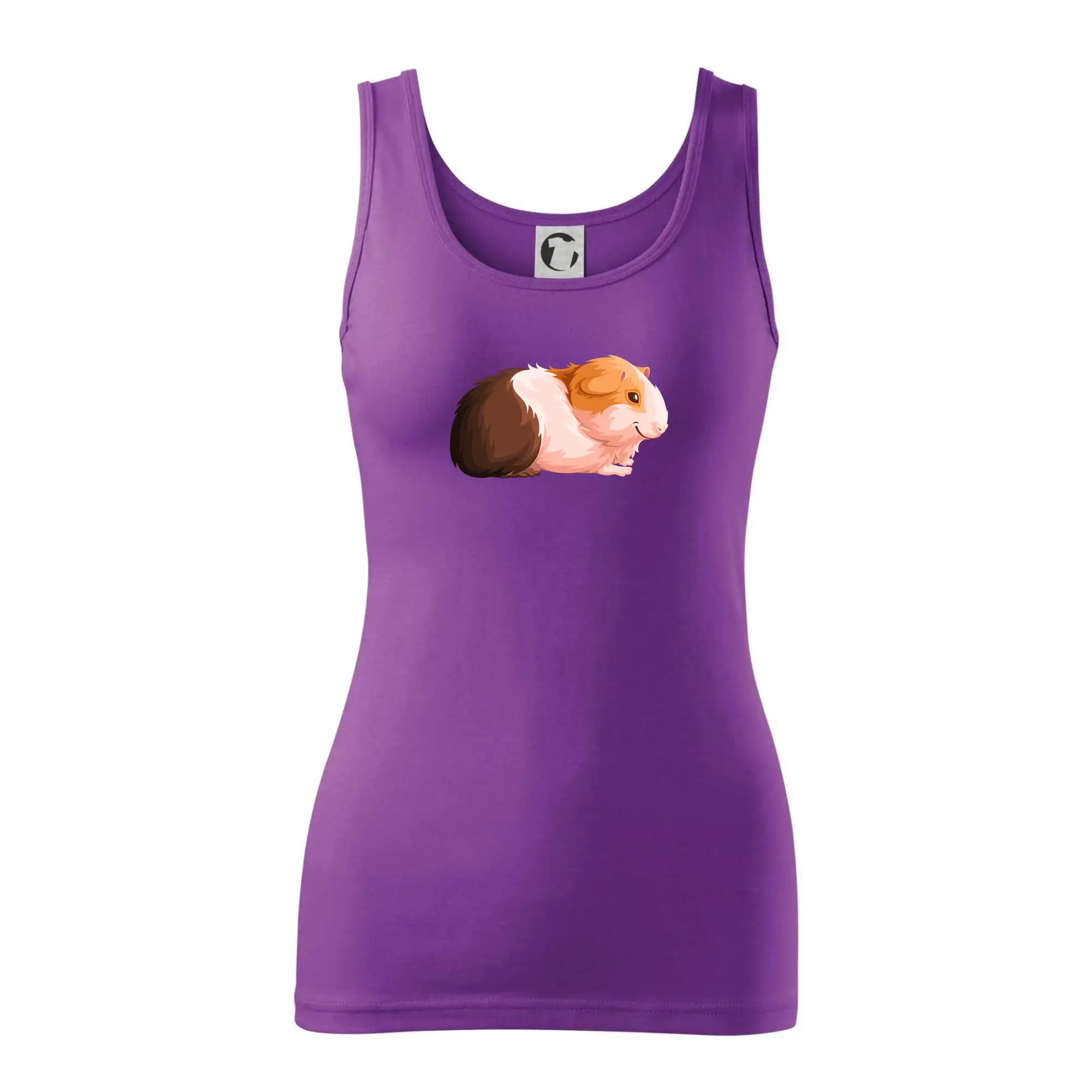 Morče - kreslené z boku