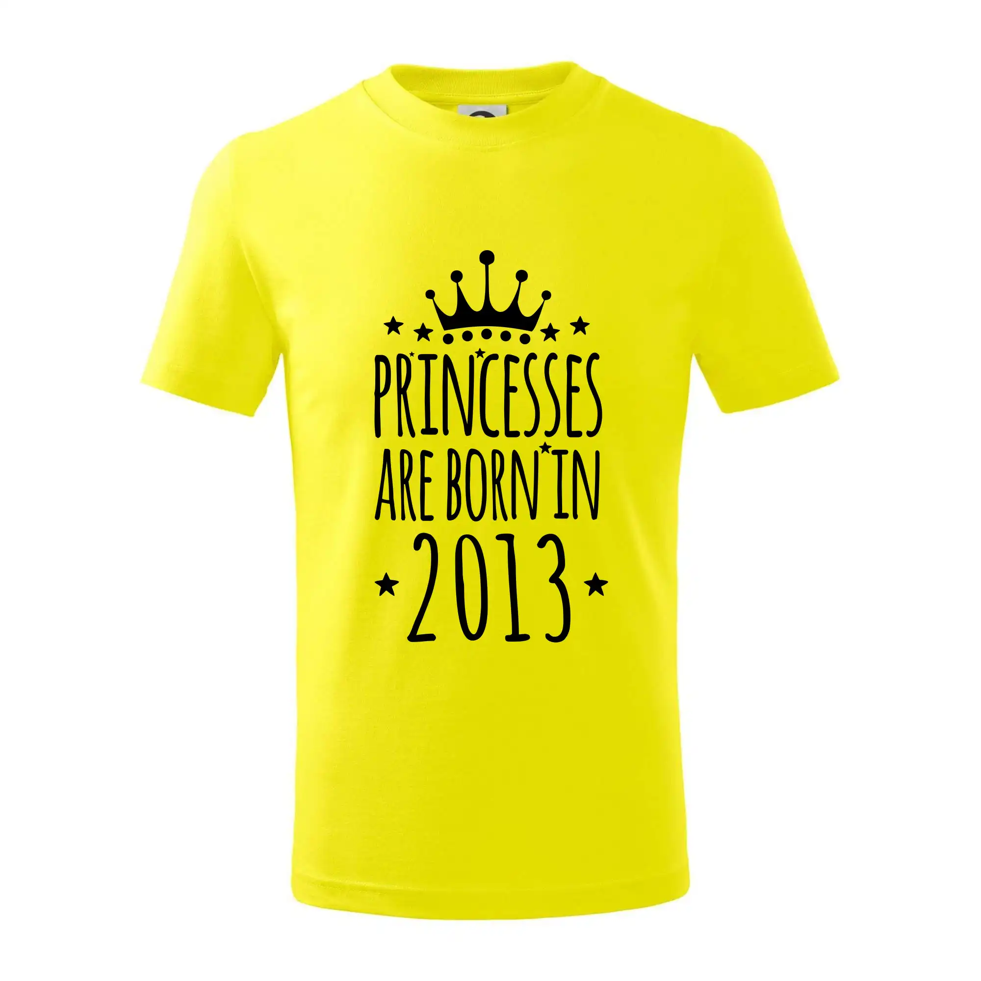 Princesses are born in 2013