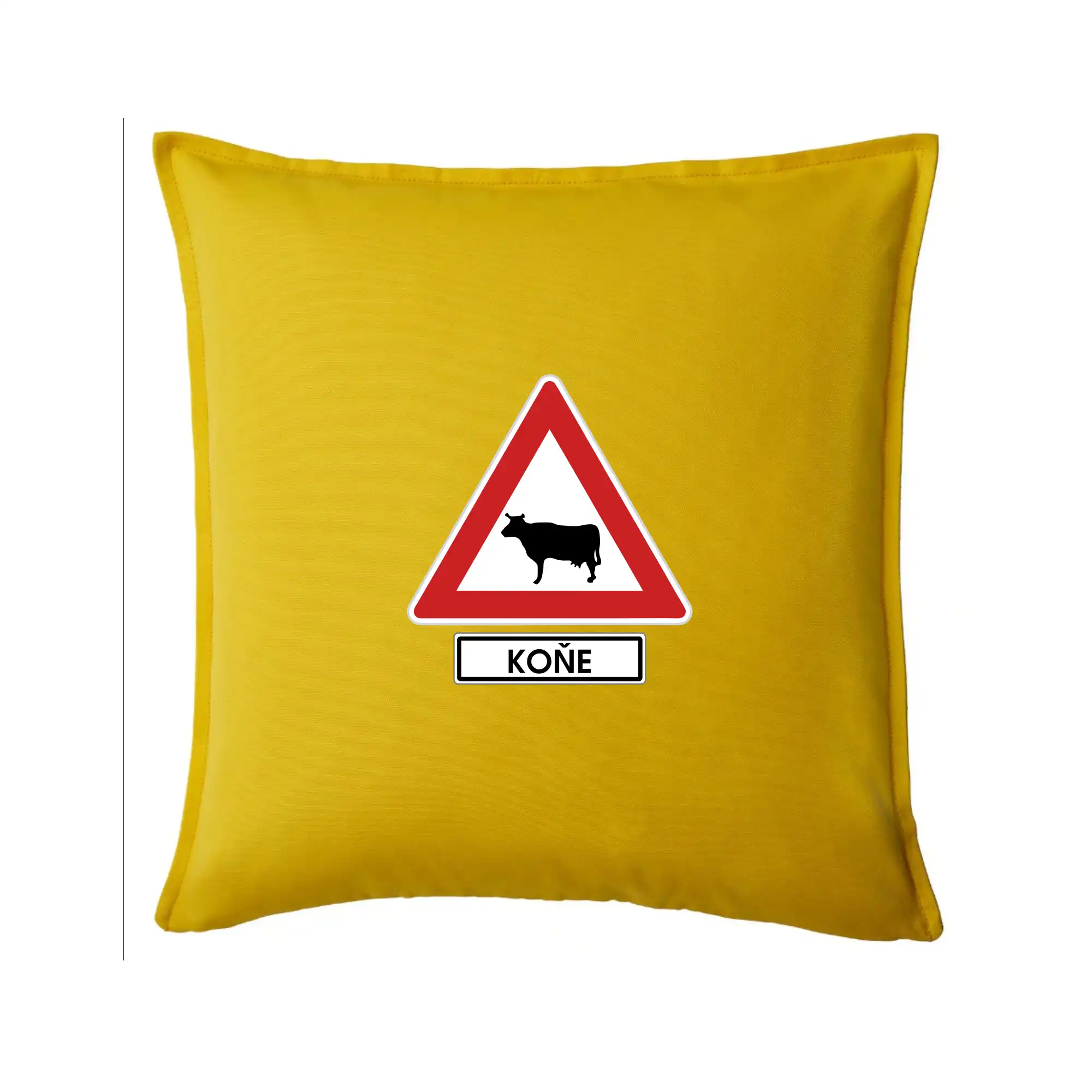 Dopravní značka - Pozor koně / kráva