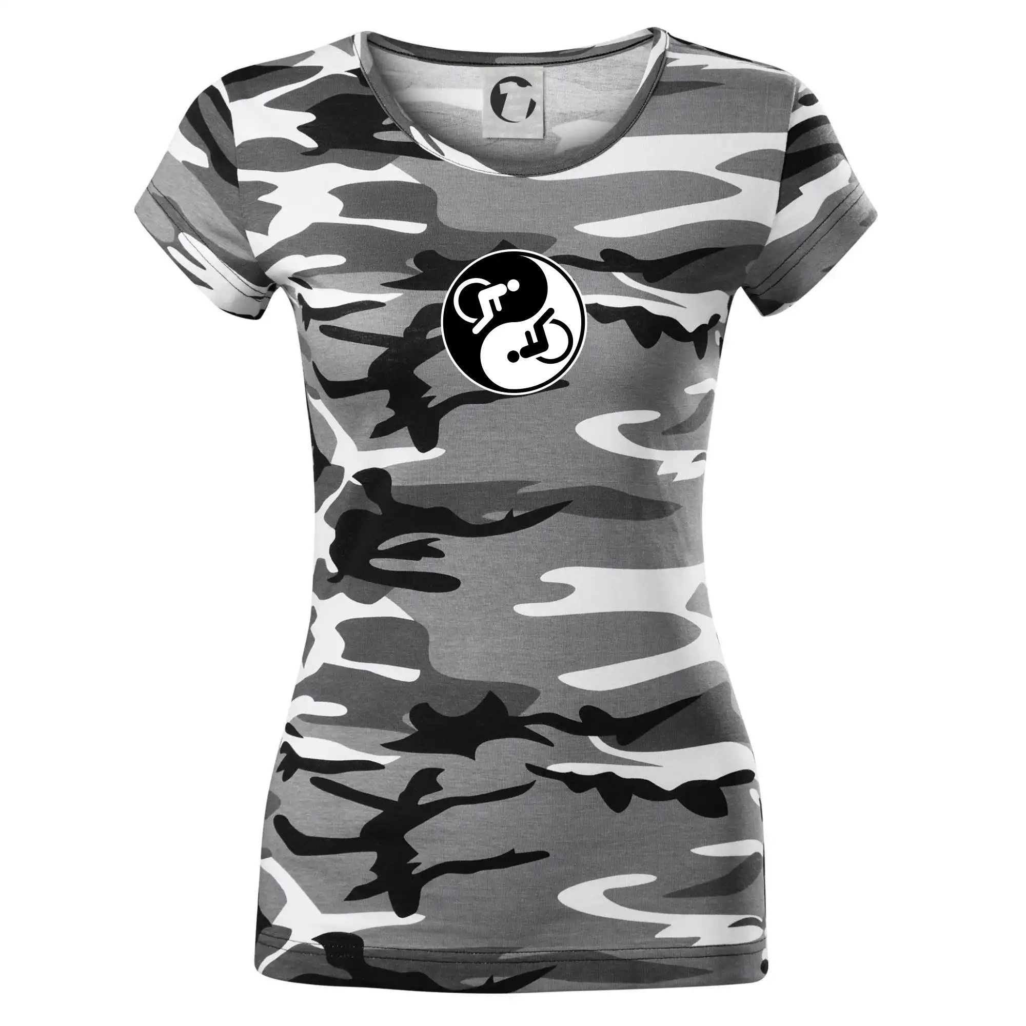 Jin jang vozíčkář