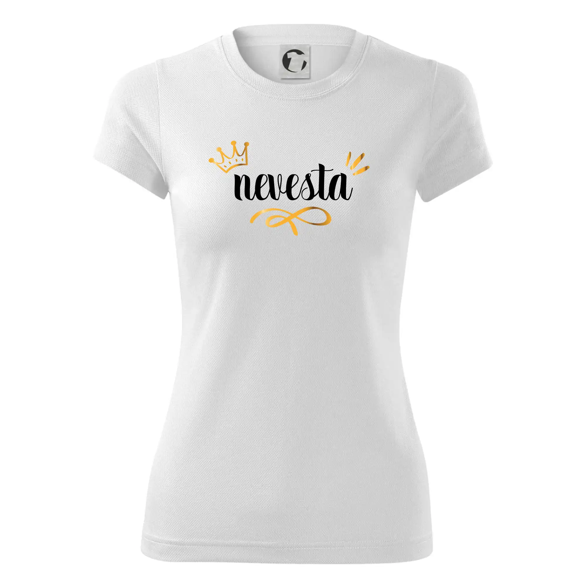 Nevesta princezná - zlatá potlač SK