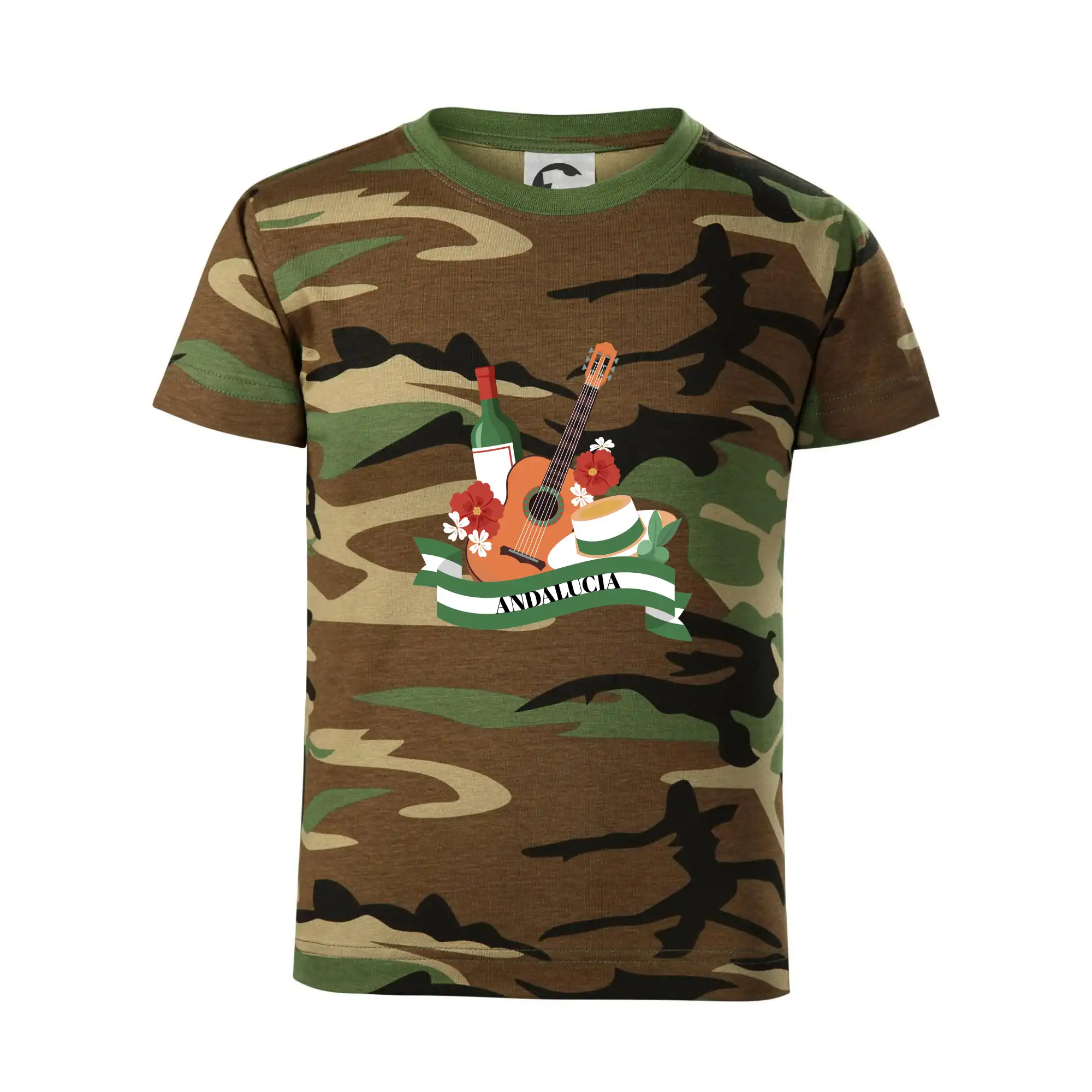 Andalucia kytara a stuha