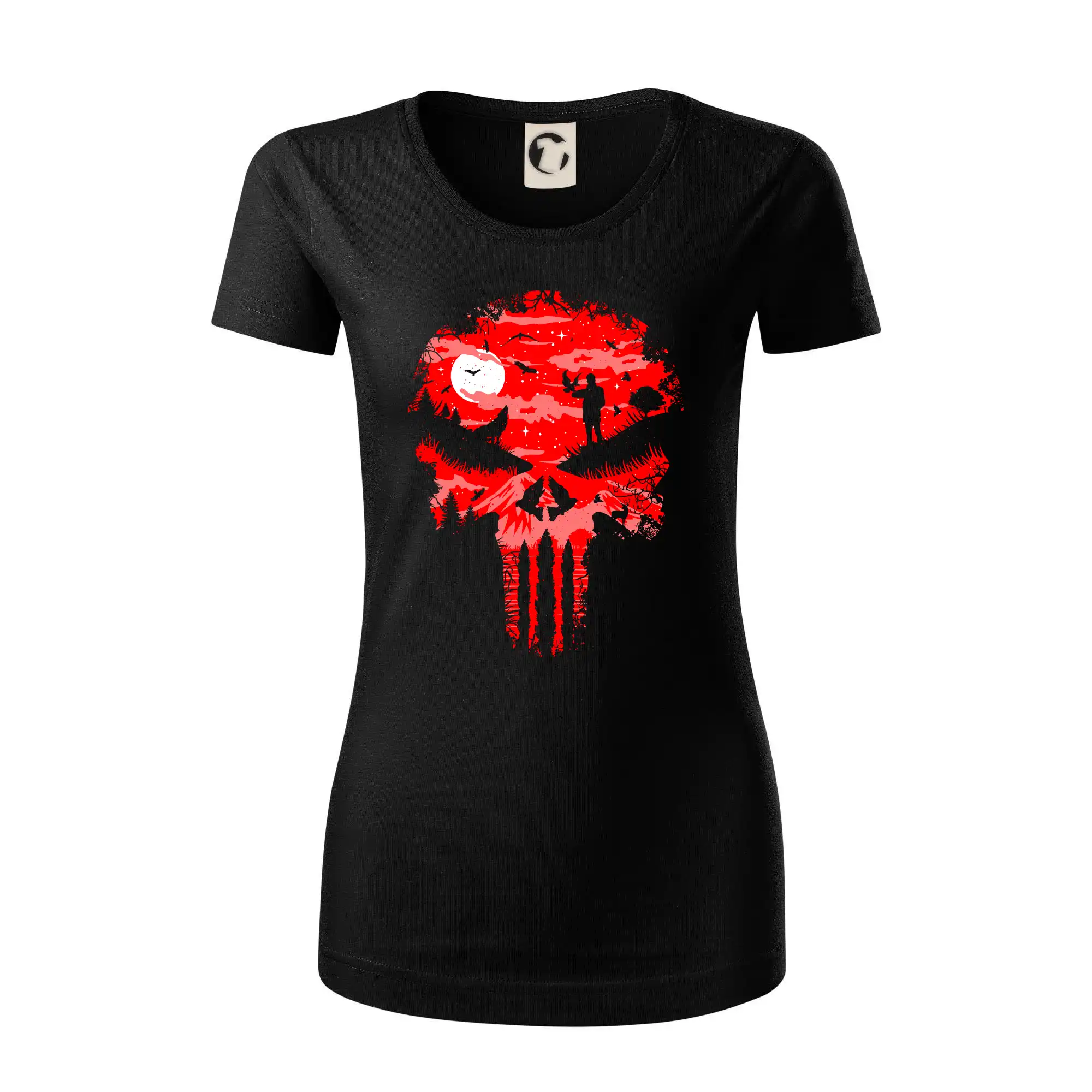 Grafické tričká - Stand And Bleed - Dámske tričko z organickej bavlny Origin (GOTS)