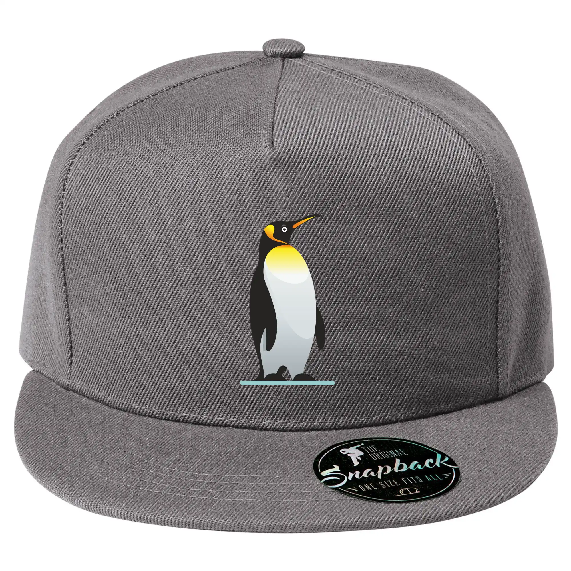 Tučňák se žlutou nákrčenkou