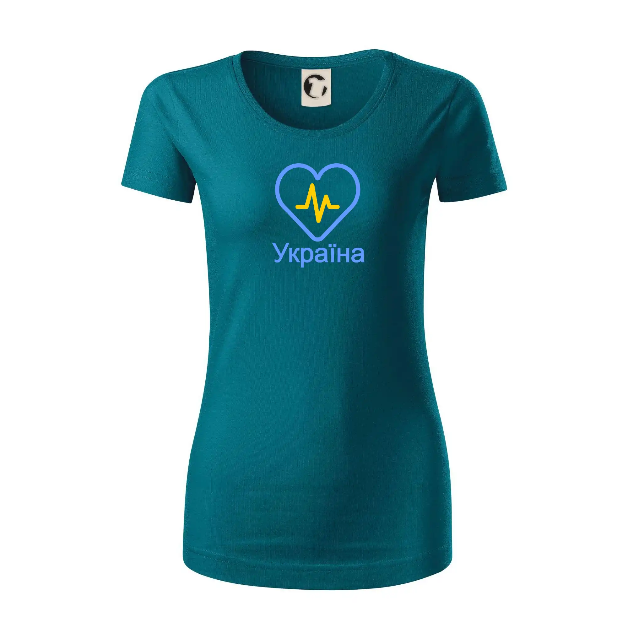 Moje srdce bije pro Ukrajinu - velké