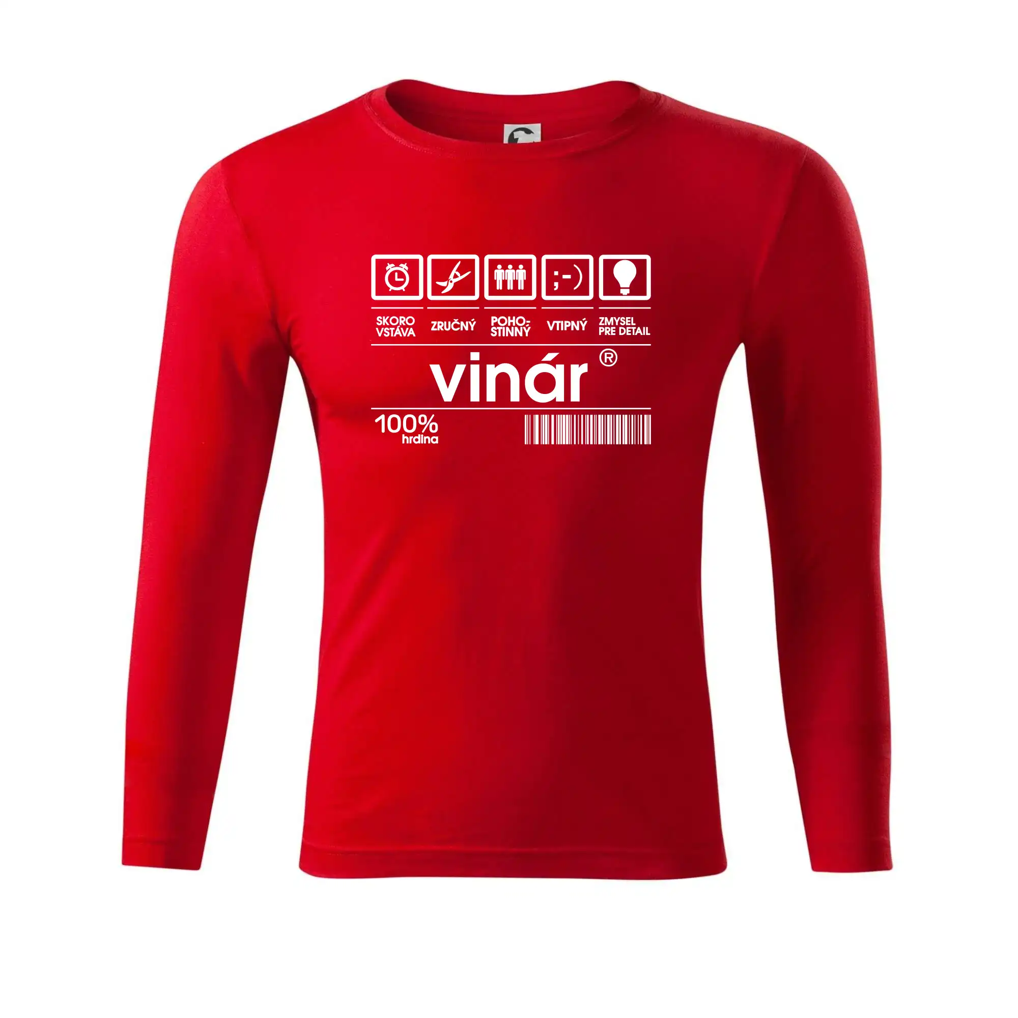 Čiarový kód - vinár