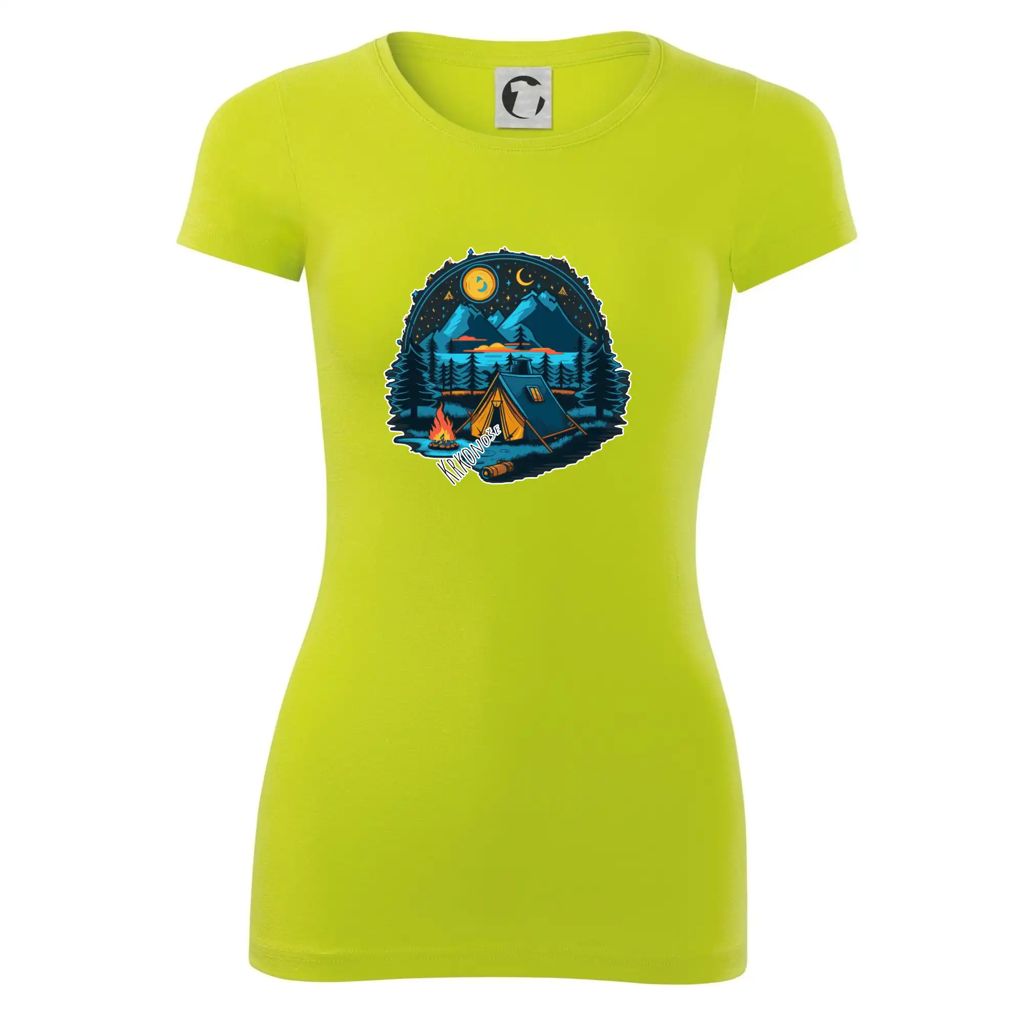 Krkonoše pod stanem