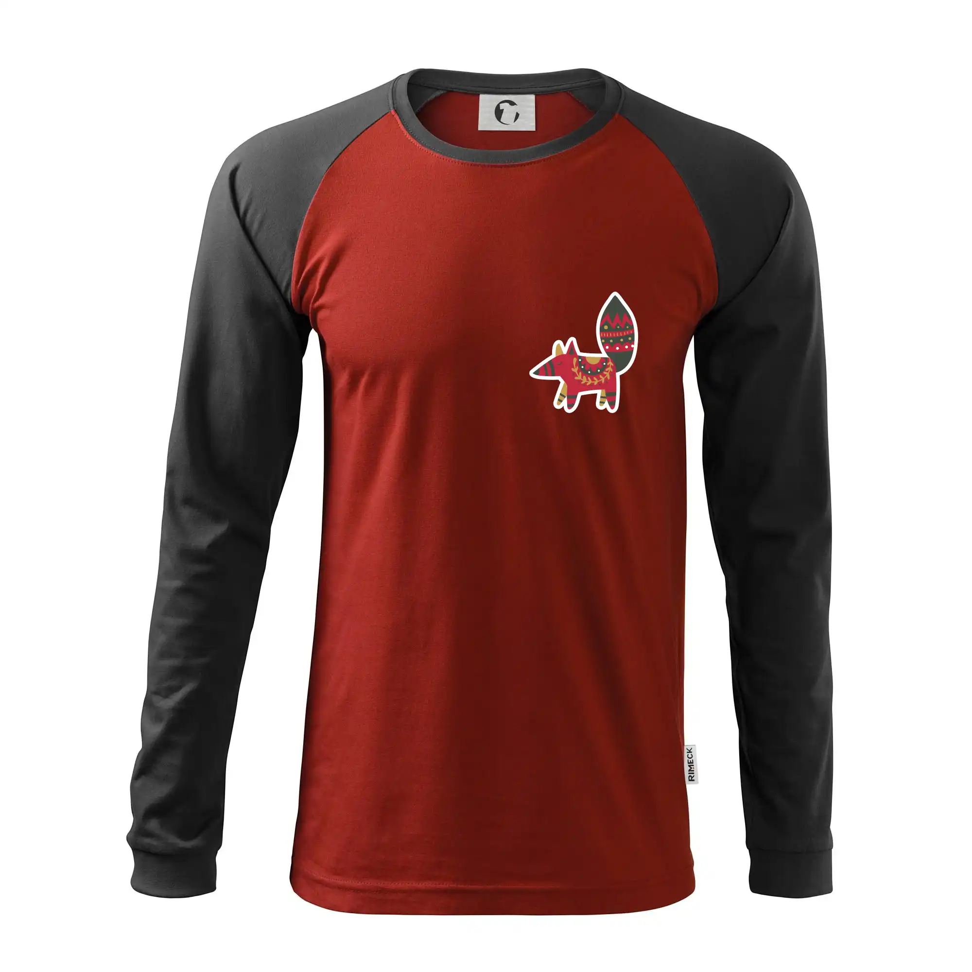 Folklor na prsu liška