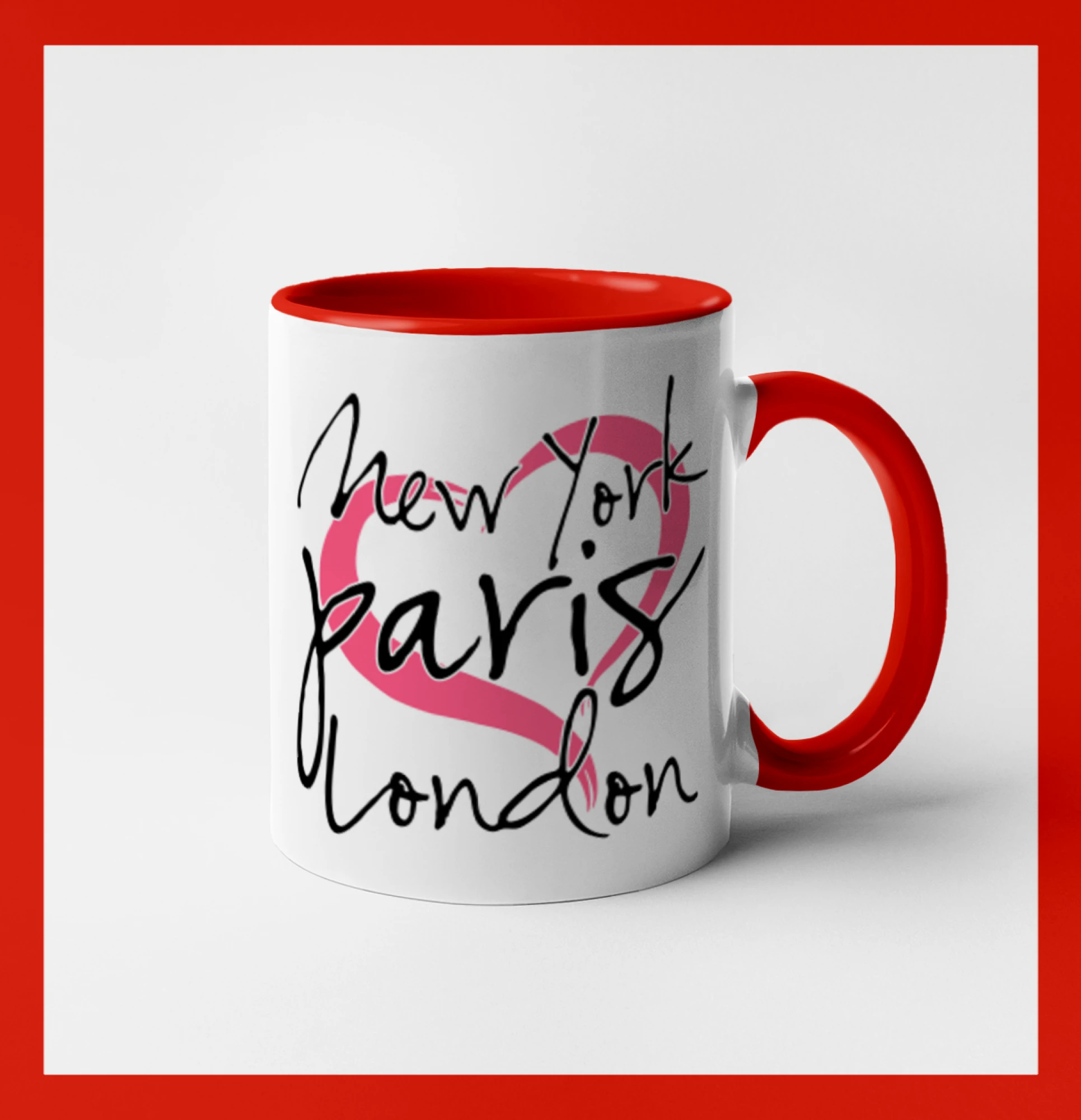 I love NYC Paris London