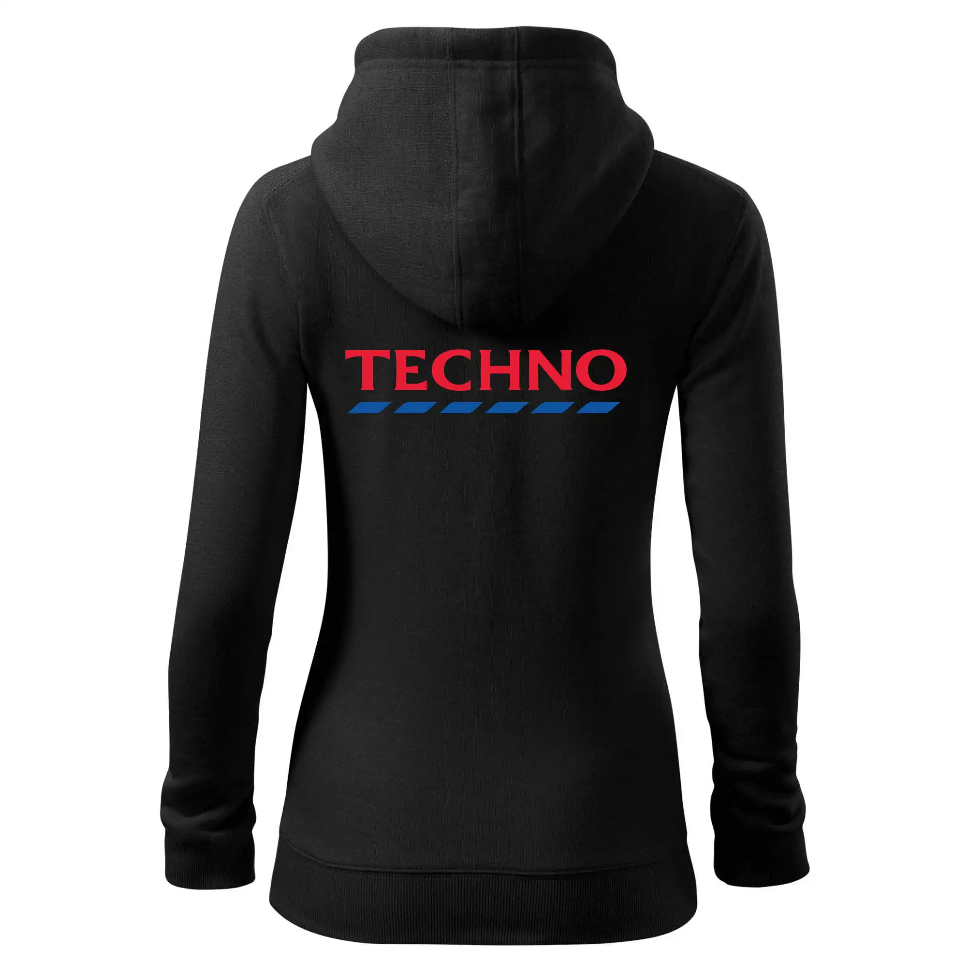 Techno - červeno modrý
