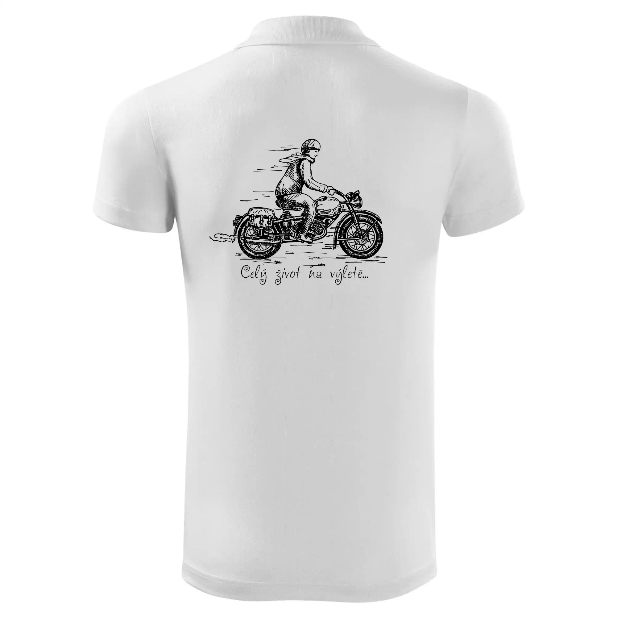 Celý život na výletě - motorka