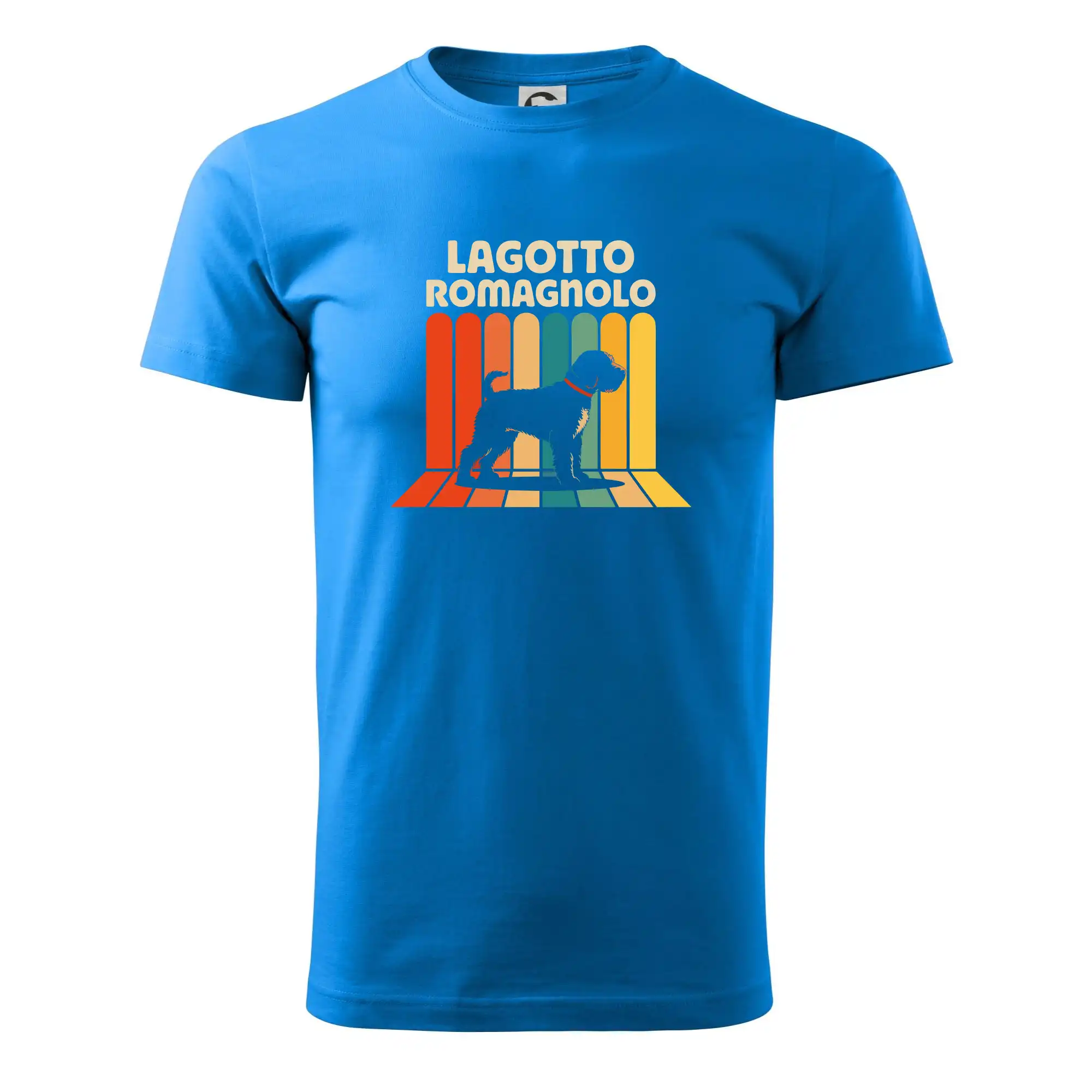 Ostatné psie plemená - Lagotto romagnolo vintage - Pánske tričko nižšej gramáže