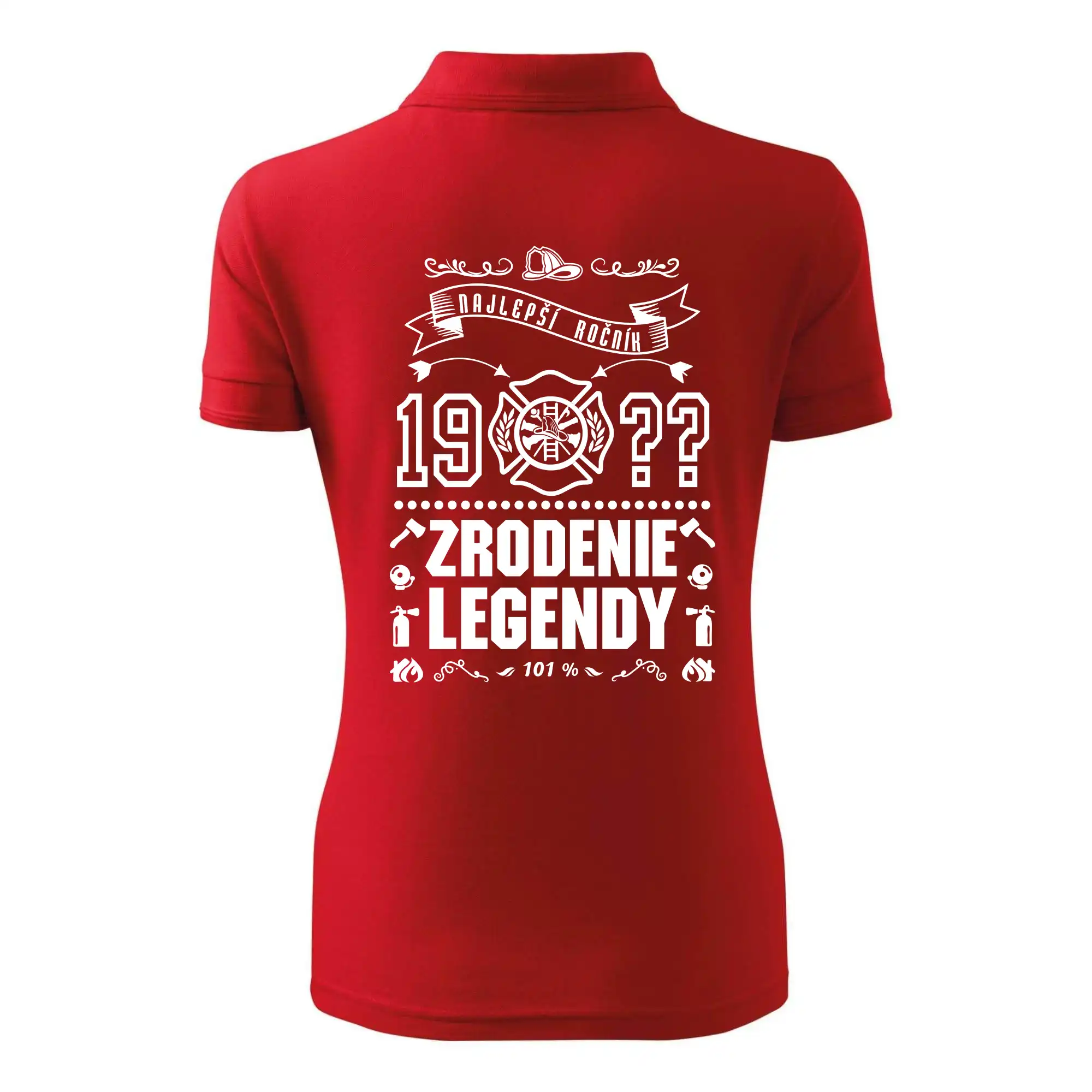 Zrodenie legendy - pre hasičov