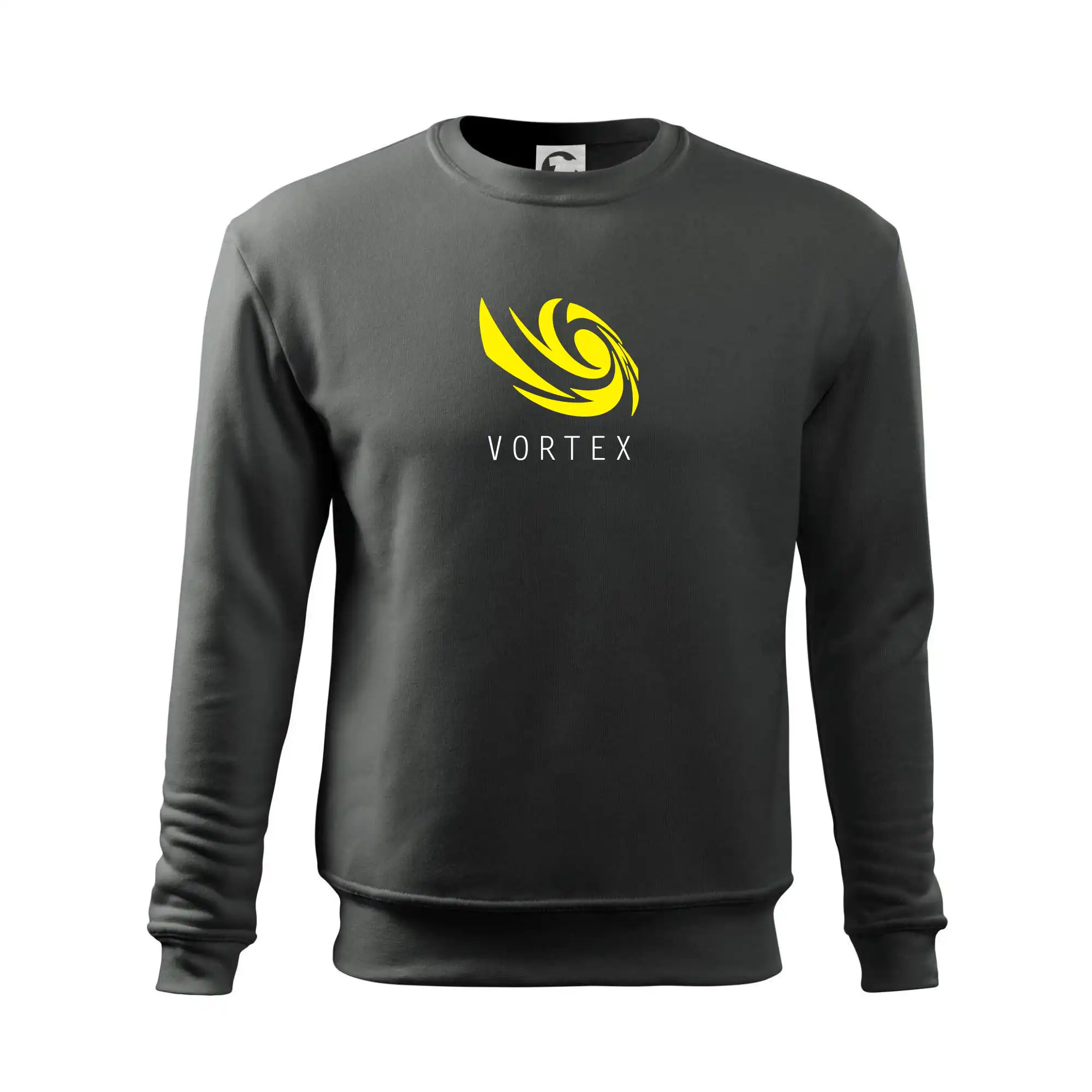 Tričká, mikiny a šiltovky pre Youtubery - Vortex logo farebné - Mikina Essential pánska