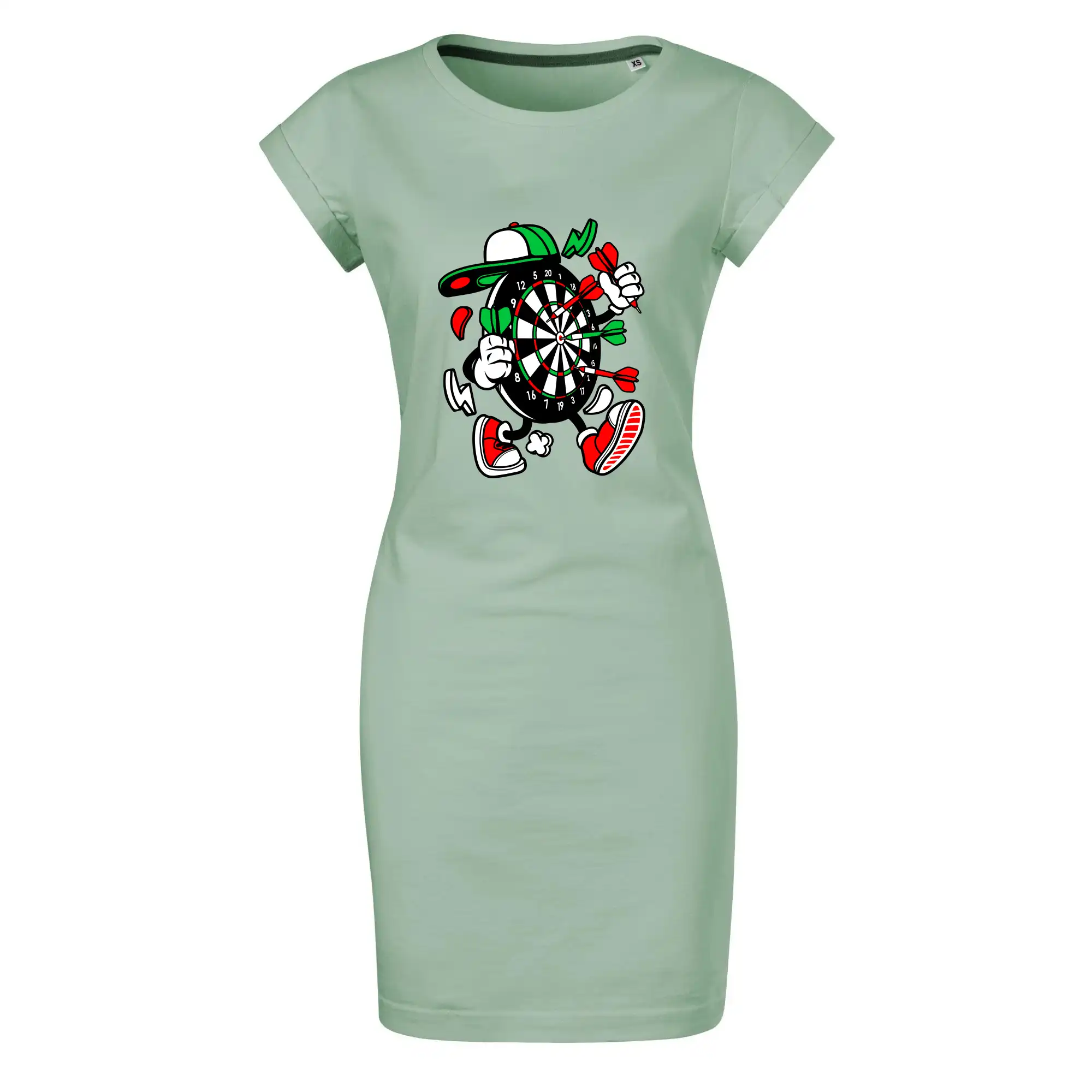 Šipkař kreslený terč