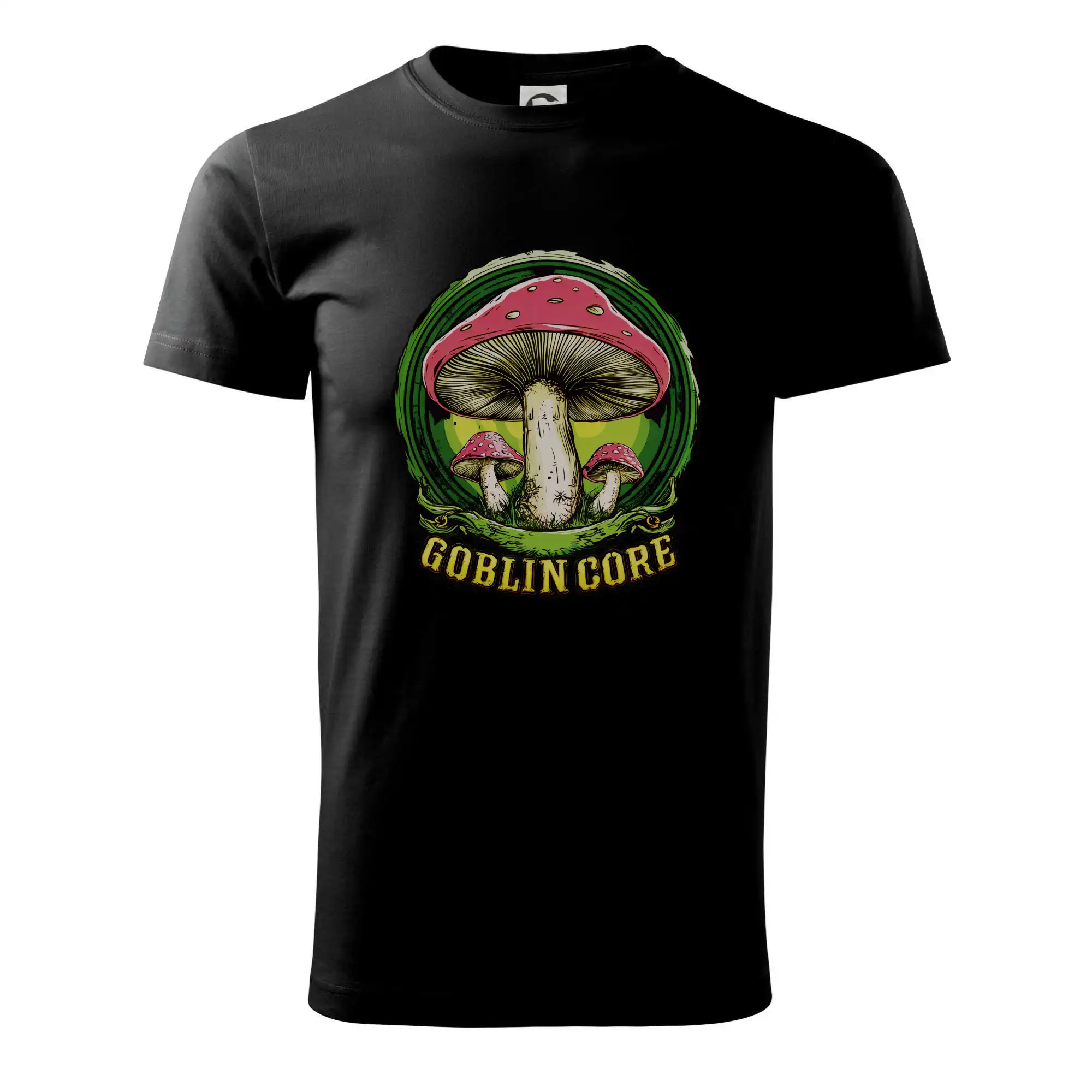 Tričká s motívmi ktoré frčia na internete - Goblincore  red capped mushrooms - Klasické pánske tričko vyššej gramáže