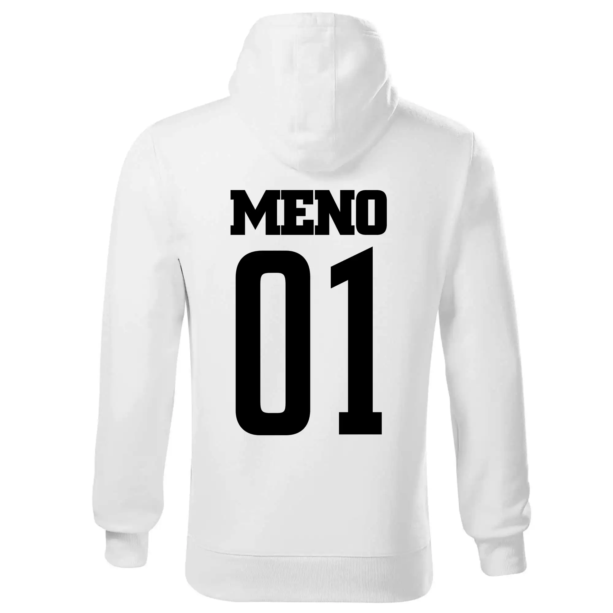 Florbalový dres - vlastné meno a číslo