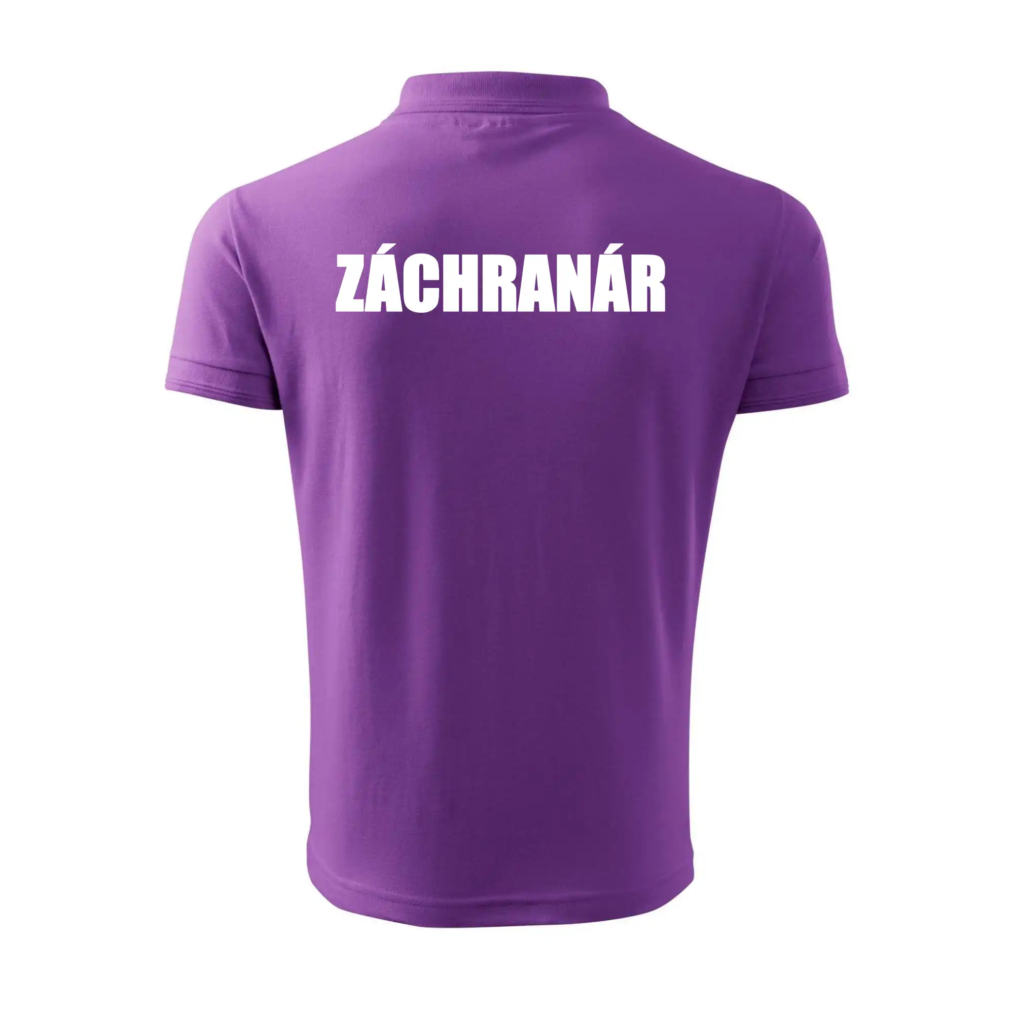 Nápis Záchranár + hviezda