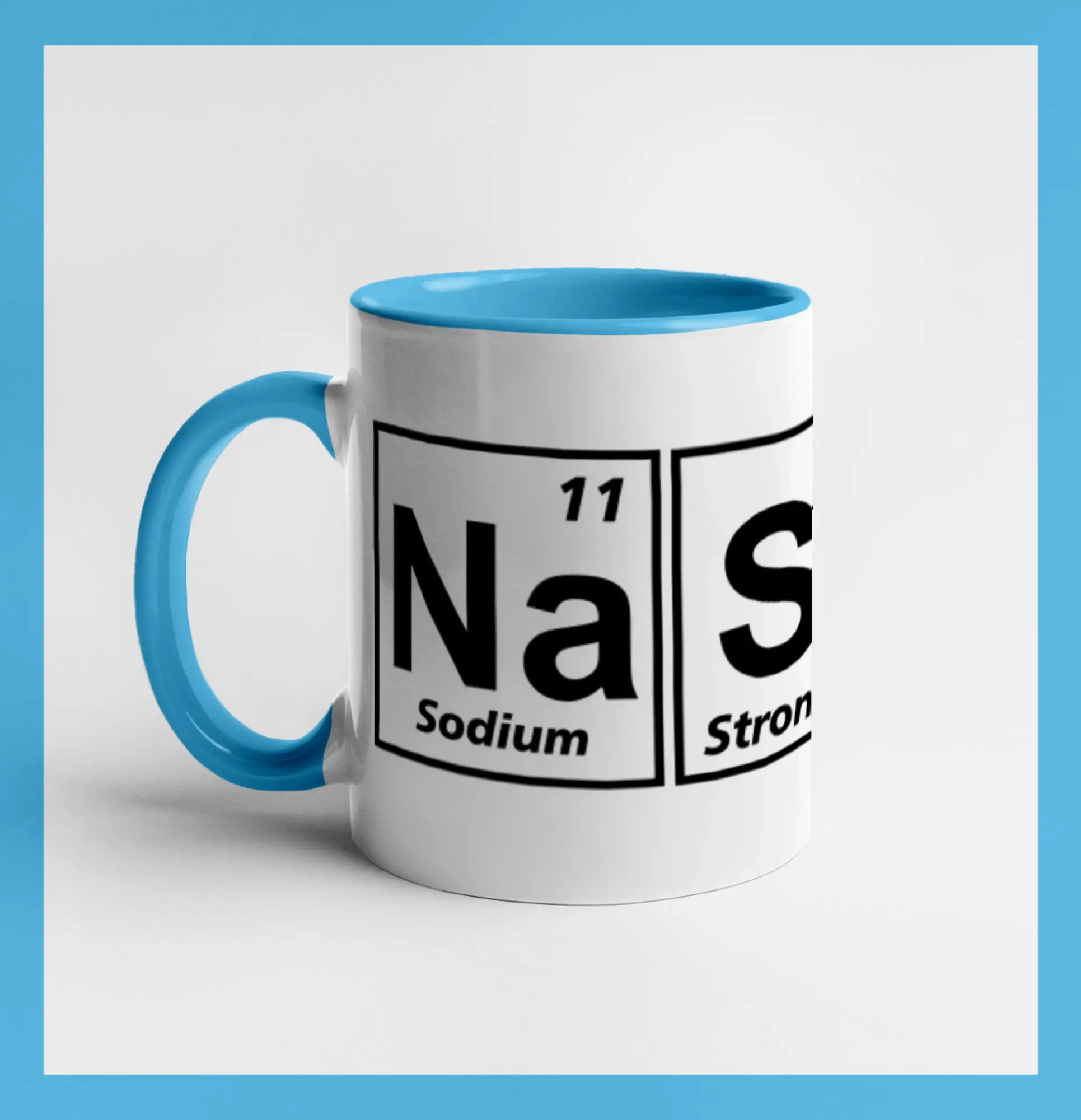 Periodická tabulka - Nasrat