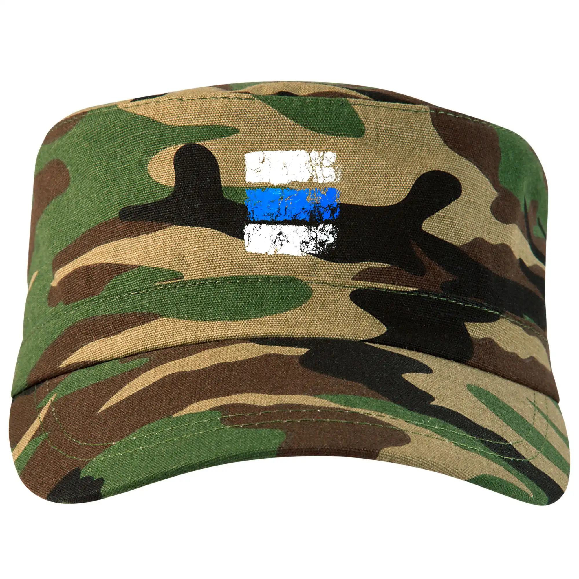 Trička pre cestovateľov - Turistická značka - modrá - Šiltovka CAMO