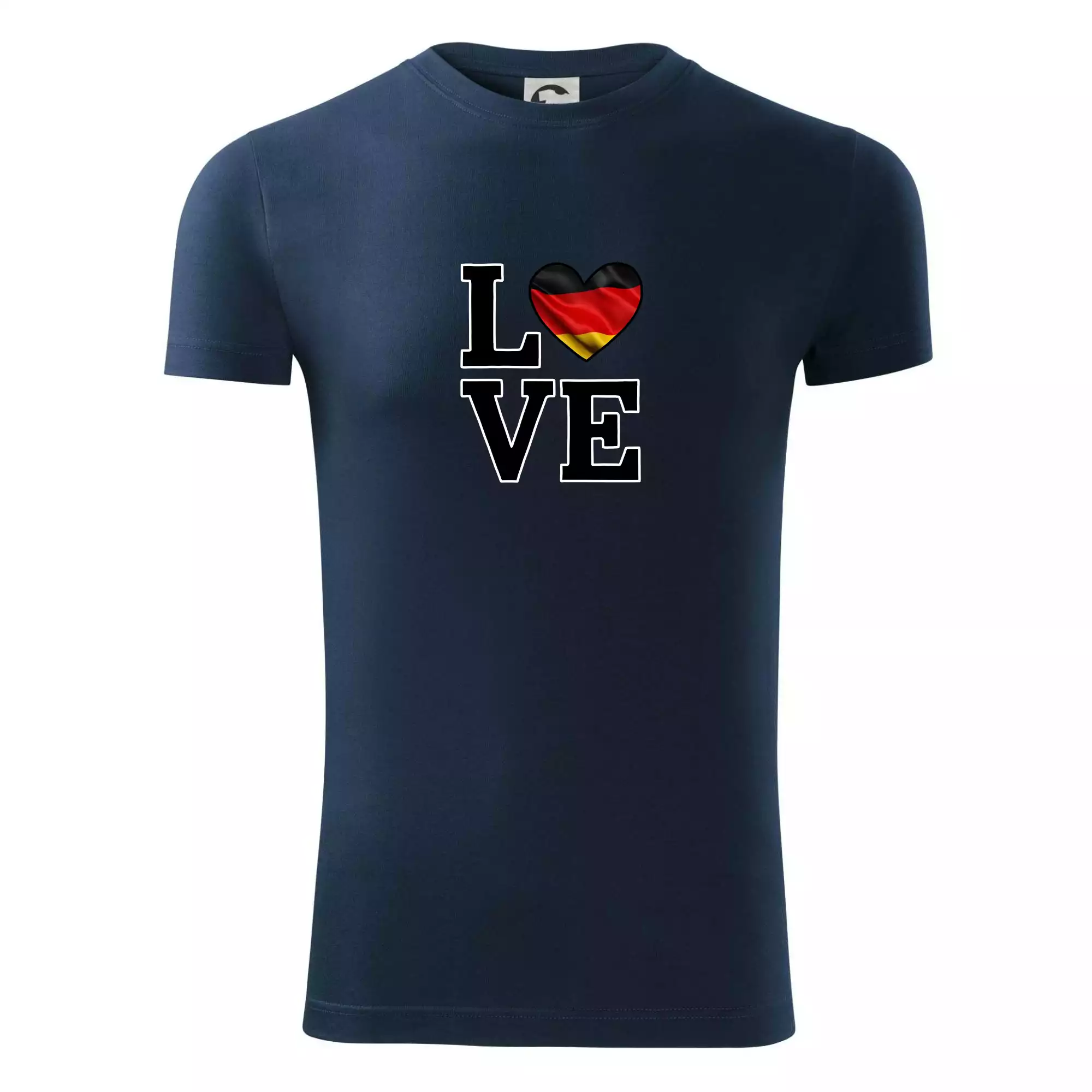 Love Německá vlajka