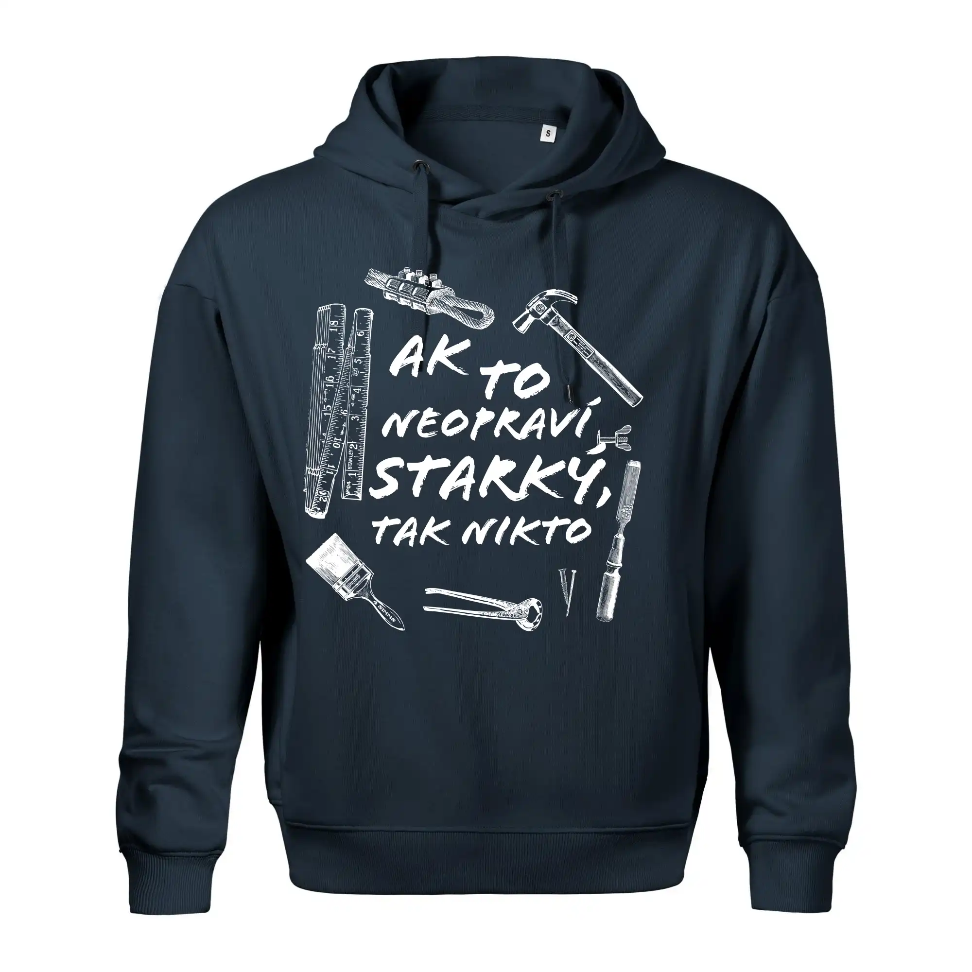 Ak to neopraví STARKÝ tak nikto čiernobiely