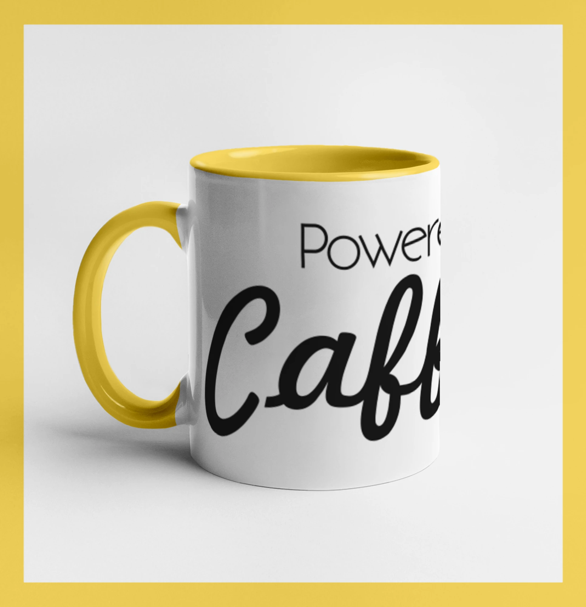 Powered by Caffeine