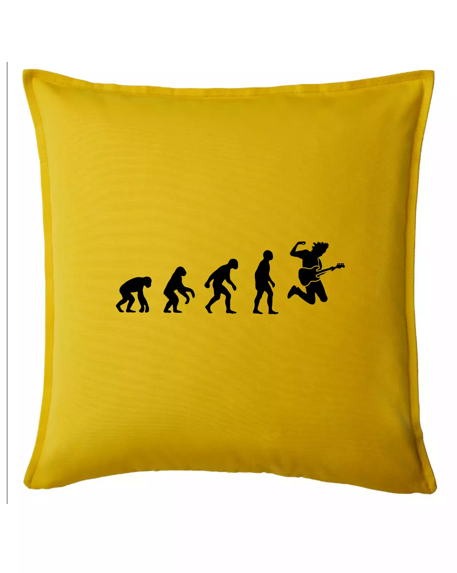 Evoluce kytarista - výskok