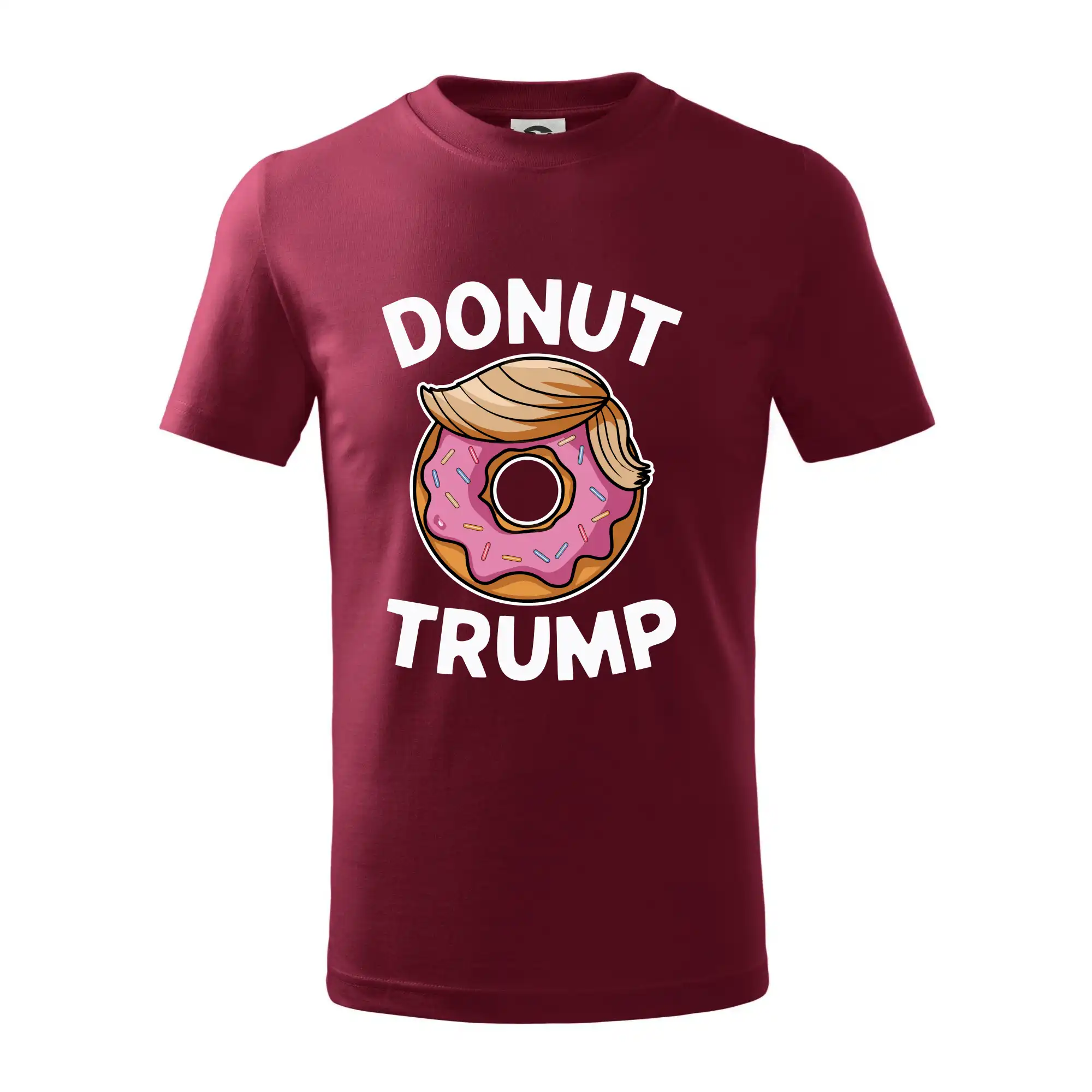 Politické tričká - Donut Trump - Tričko detské bavlnené