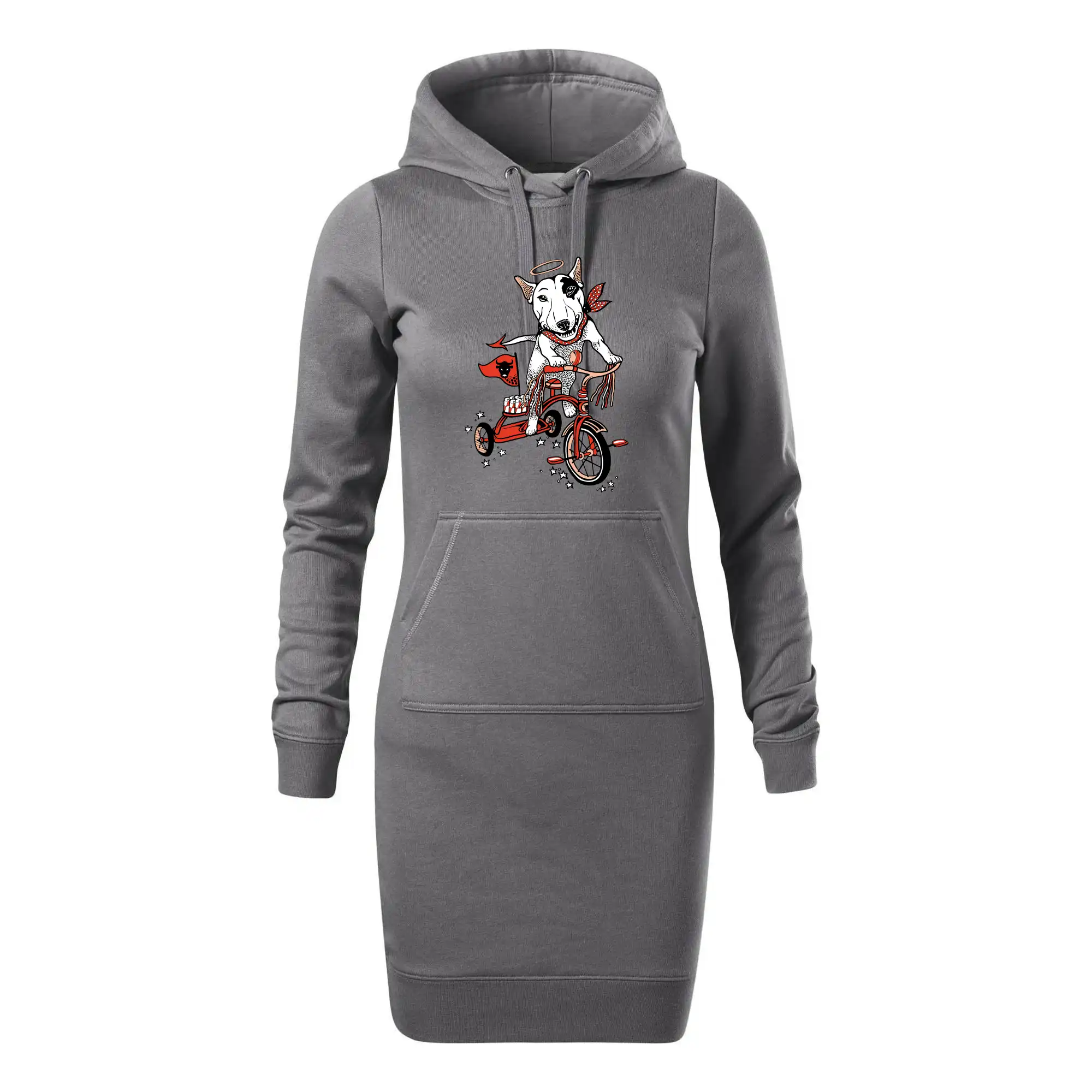 Bull terier anděl (Pecka design)