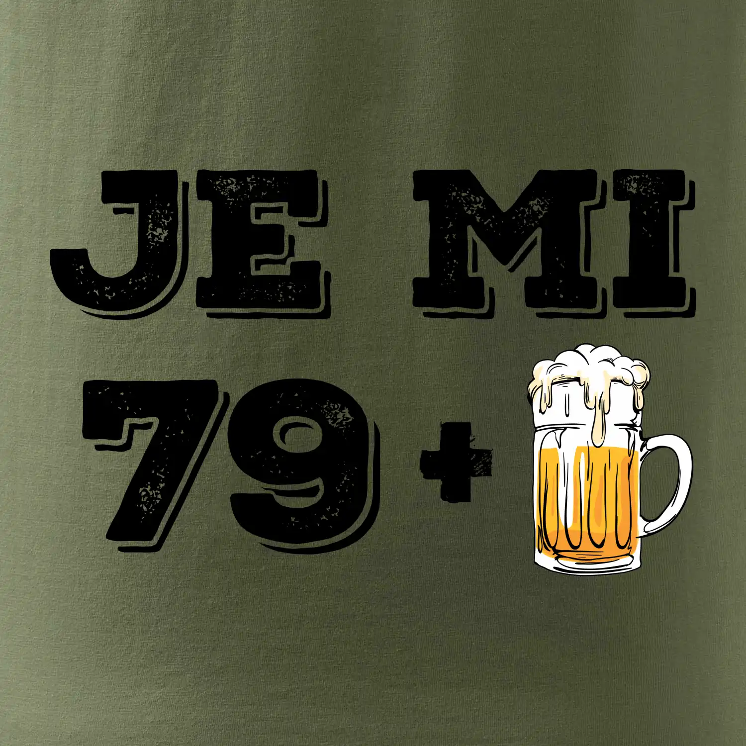 Je mi 80 pivo