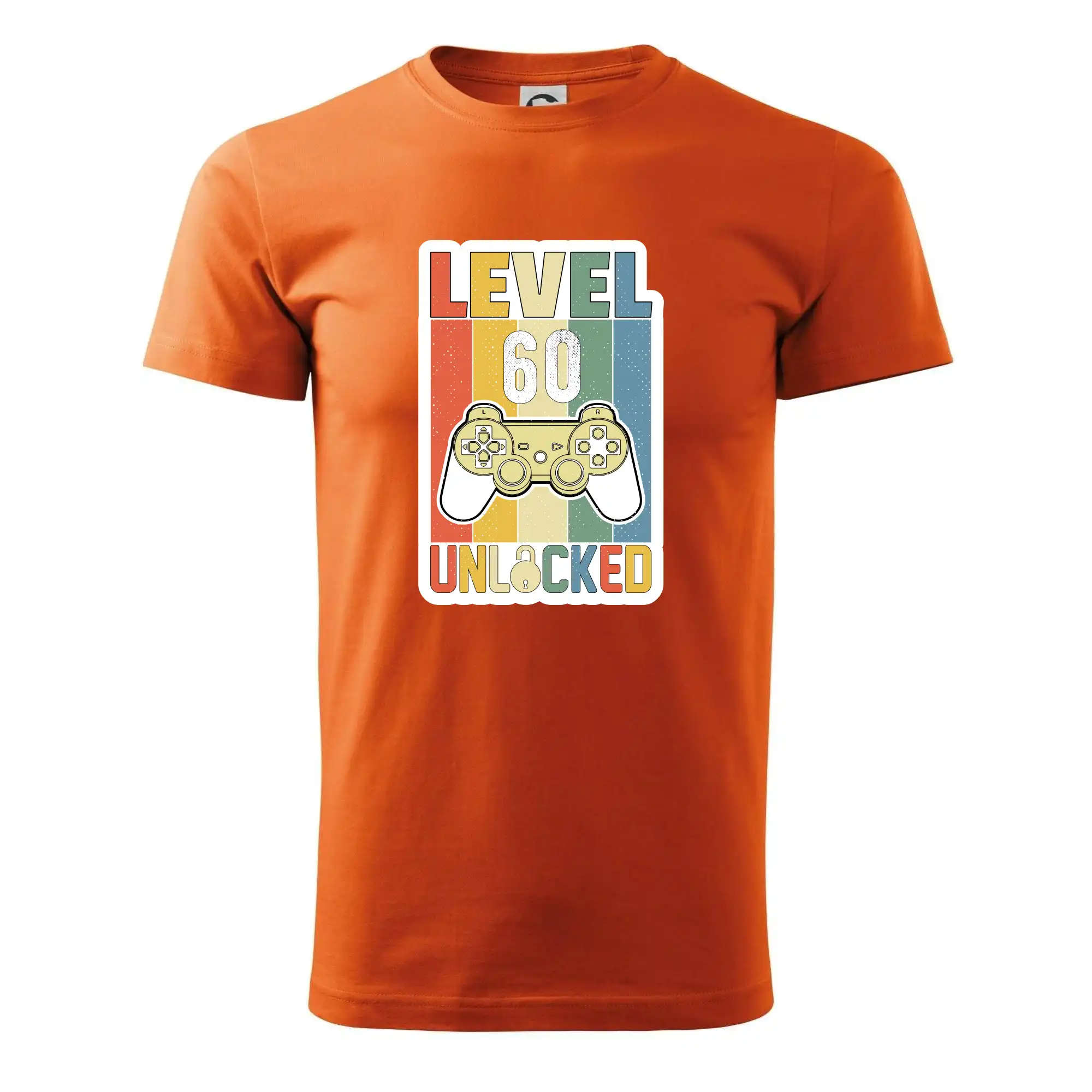 Tričká k narodeninám - Gaming narodeniny 60 - Tričko extra veľké  (5-8XL)