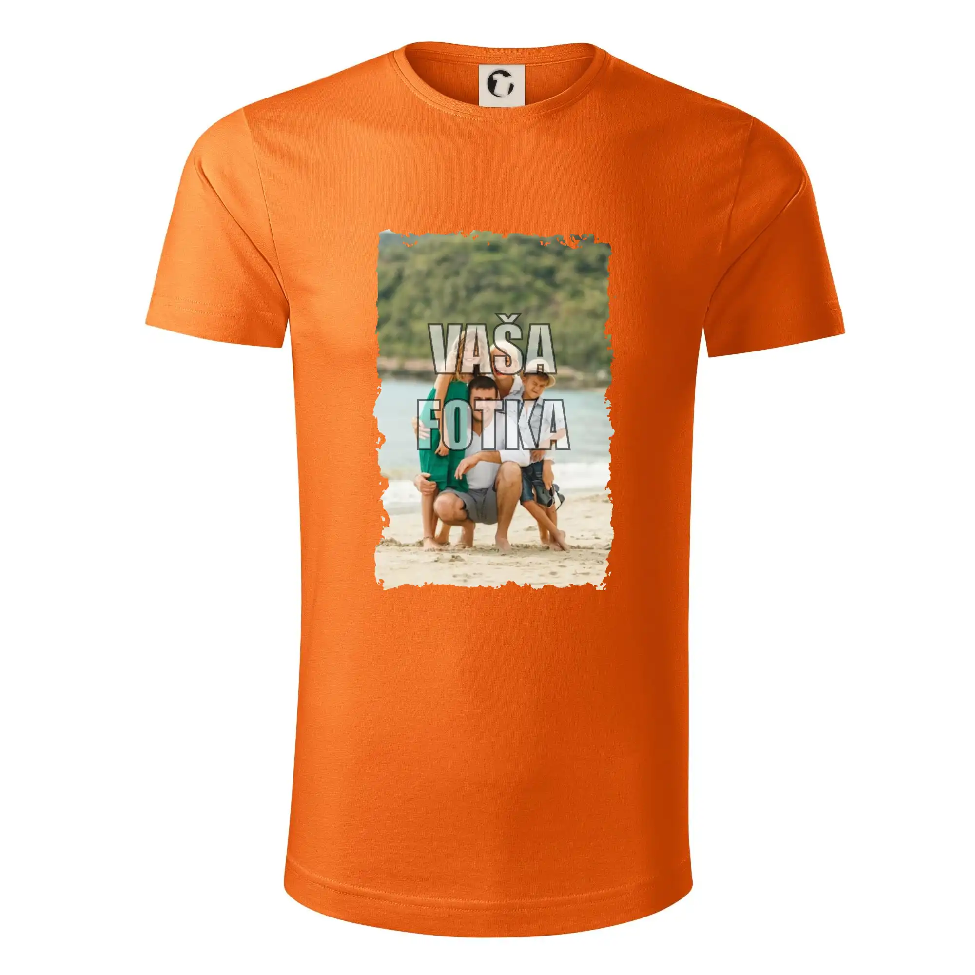 Tričko s vlastnou fotkou