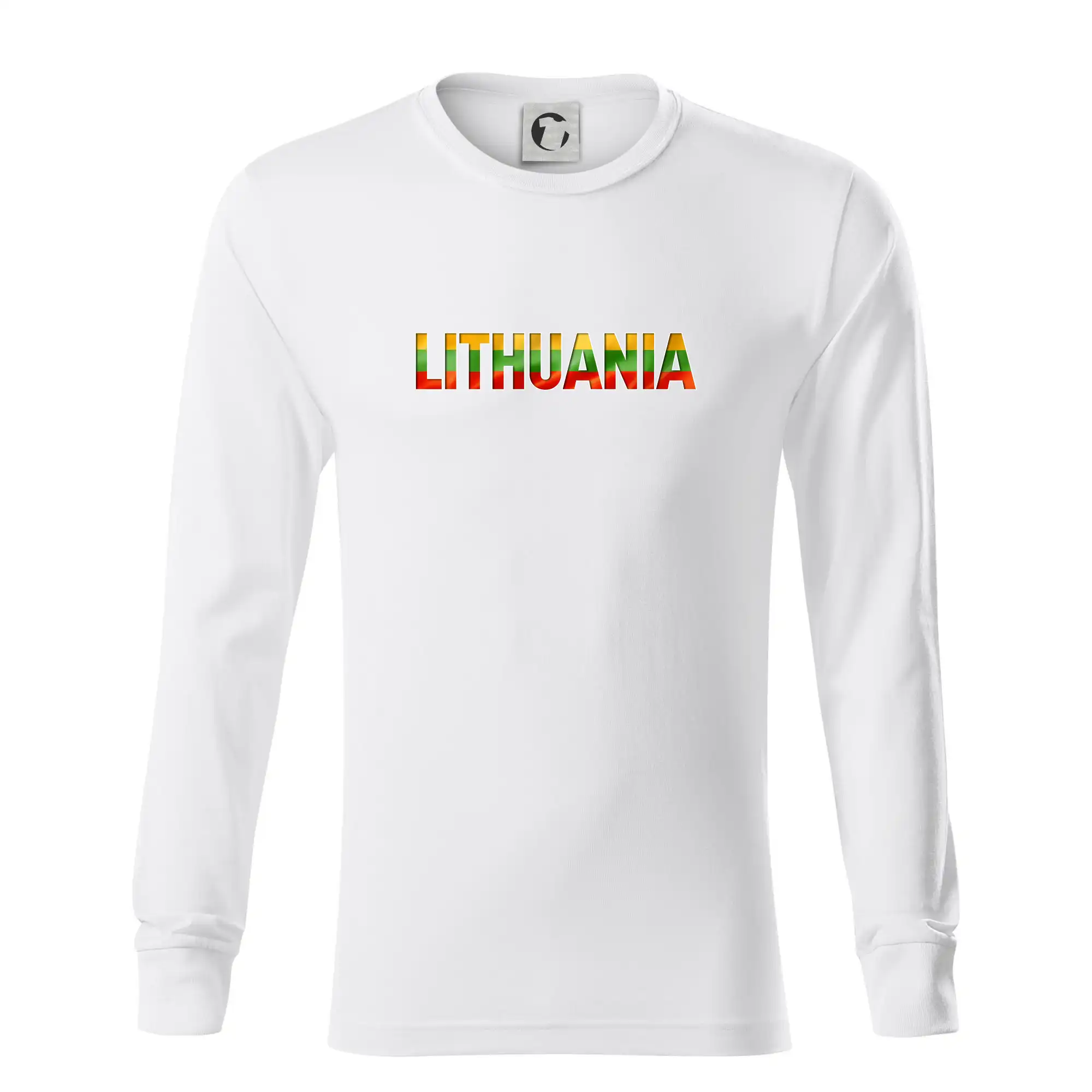 Lithuania - nápis vlajka