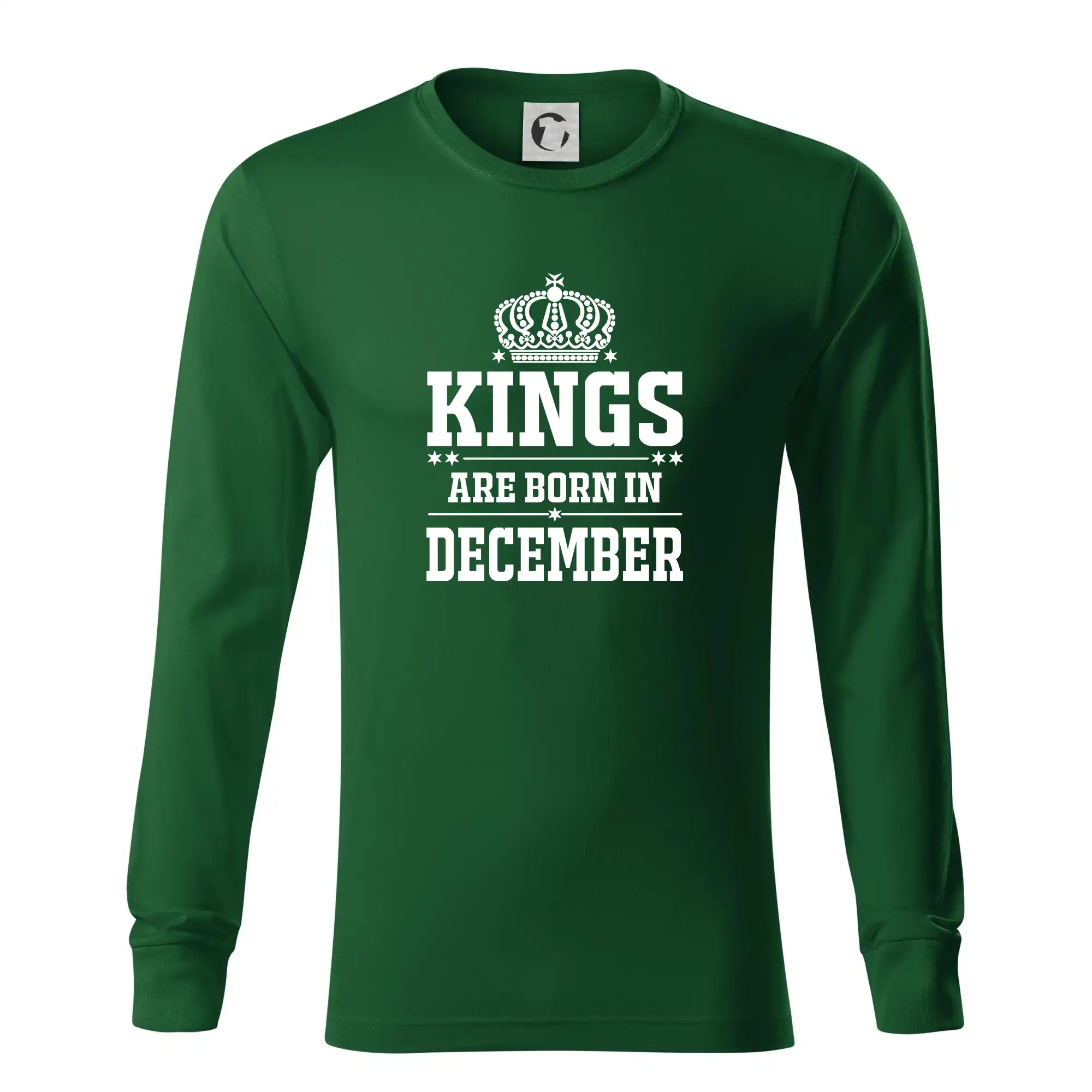 Kings are born in December