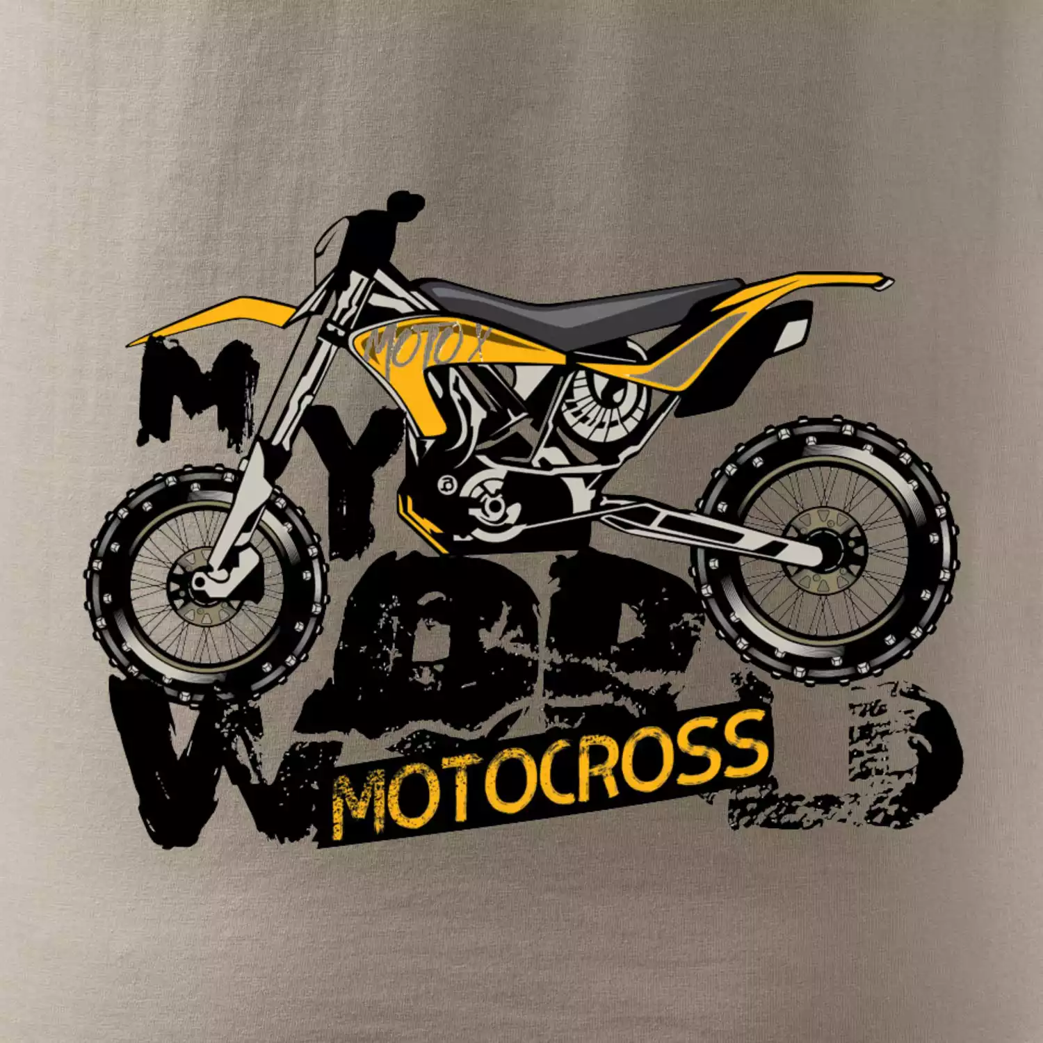 Motocross my world