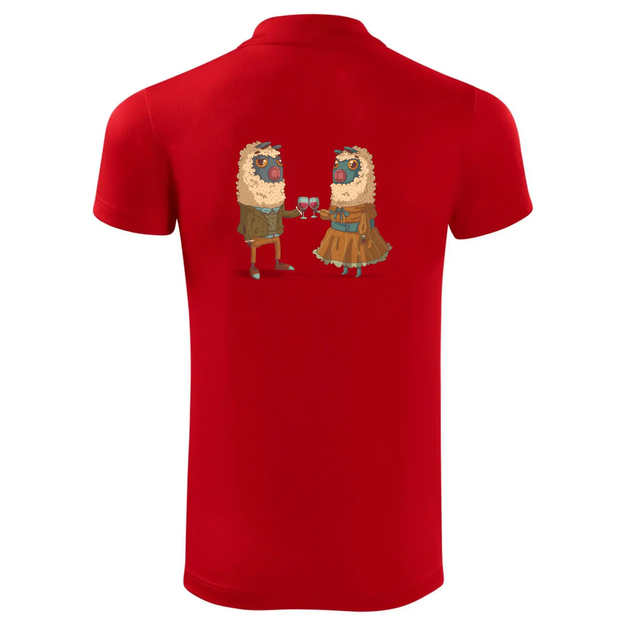 Alpaky s vínem pár