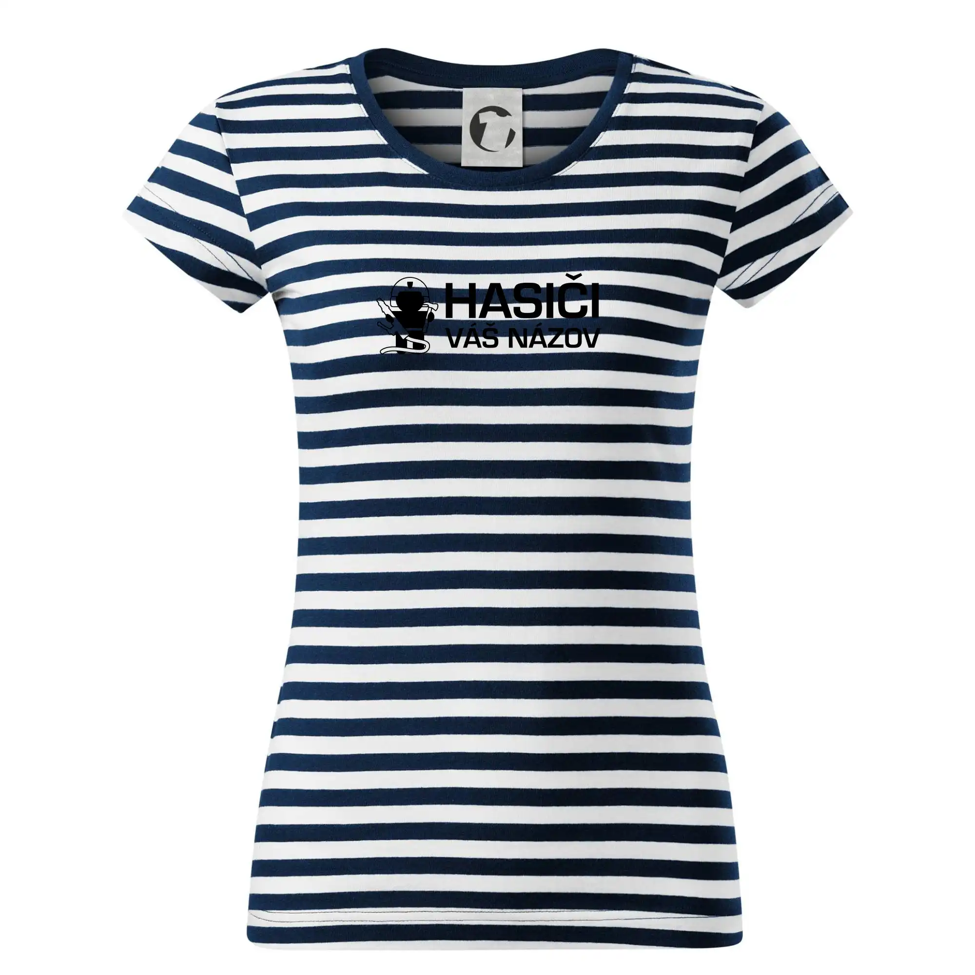 Originálne tričká pre hasičov - Hasiči postavička - vlastný nápis - Tričko na vodu