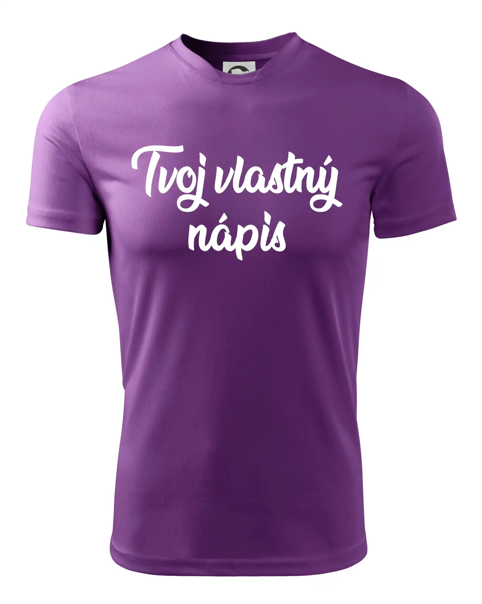 MyShirt tričká - Tvoj vlastný nápis písací - Detské tričko športové