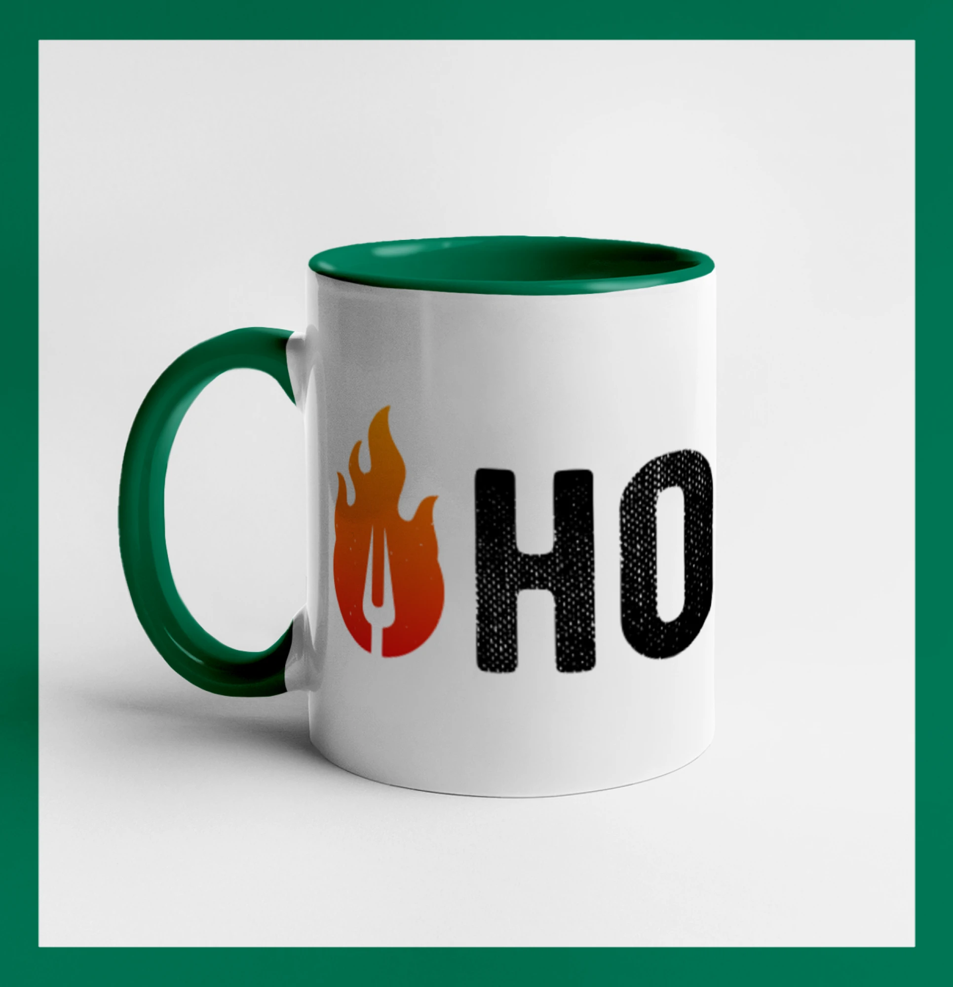 Oheň a meno pri grile