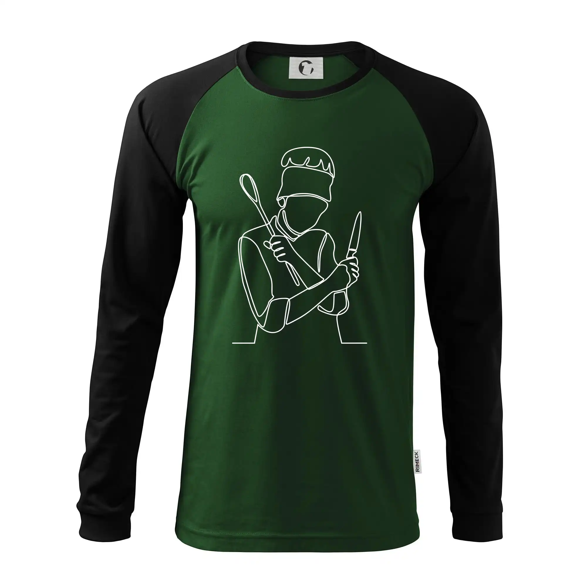 Kuchař jedním tahem