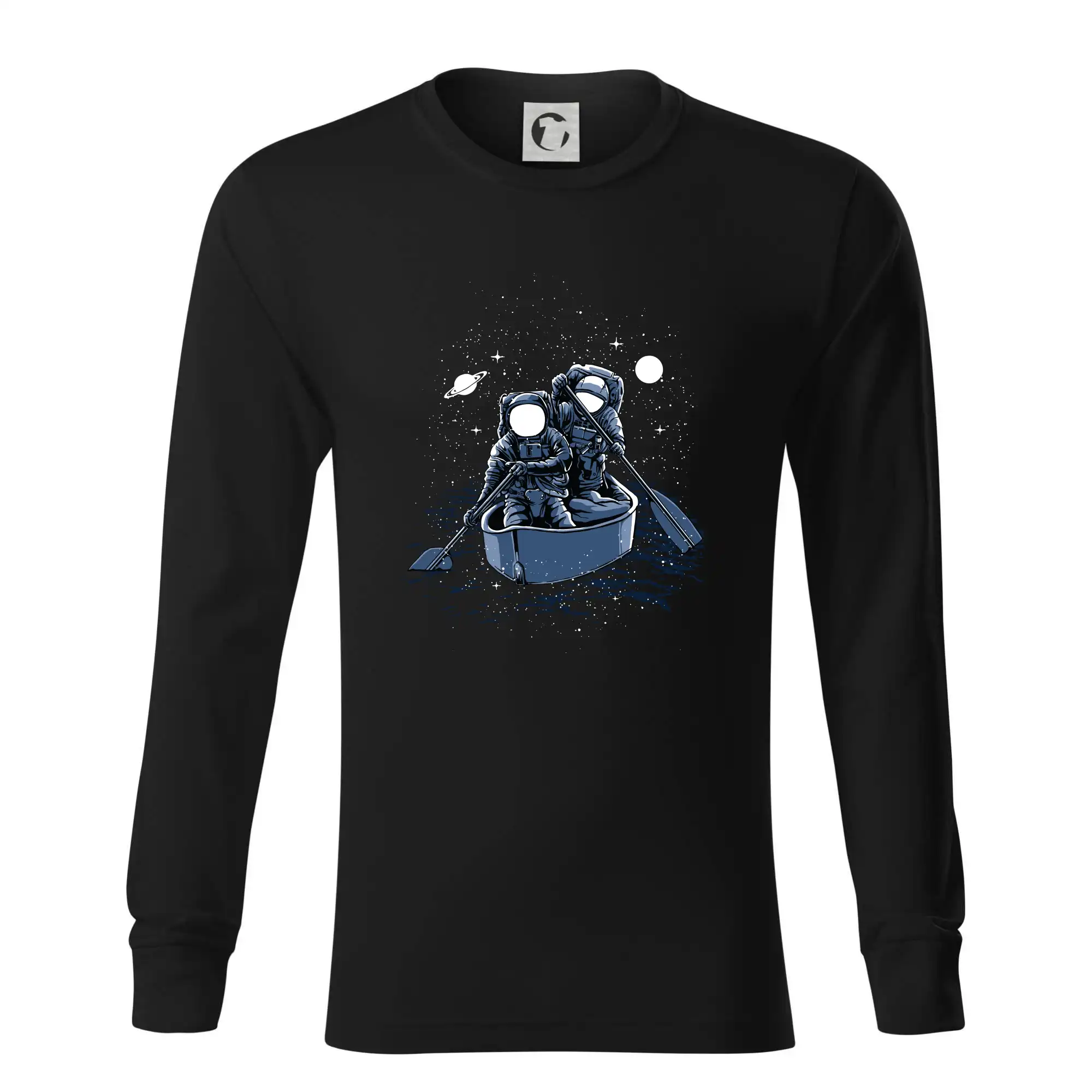 Vodácke tričká - Across The Galaxy - Tričko s dlhým rukávom LS R05