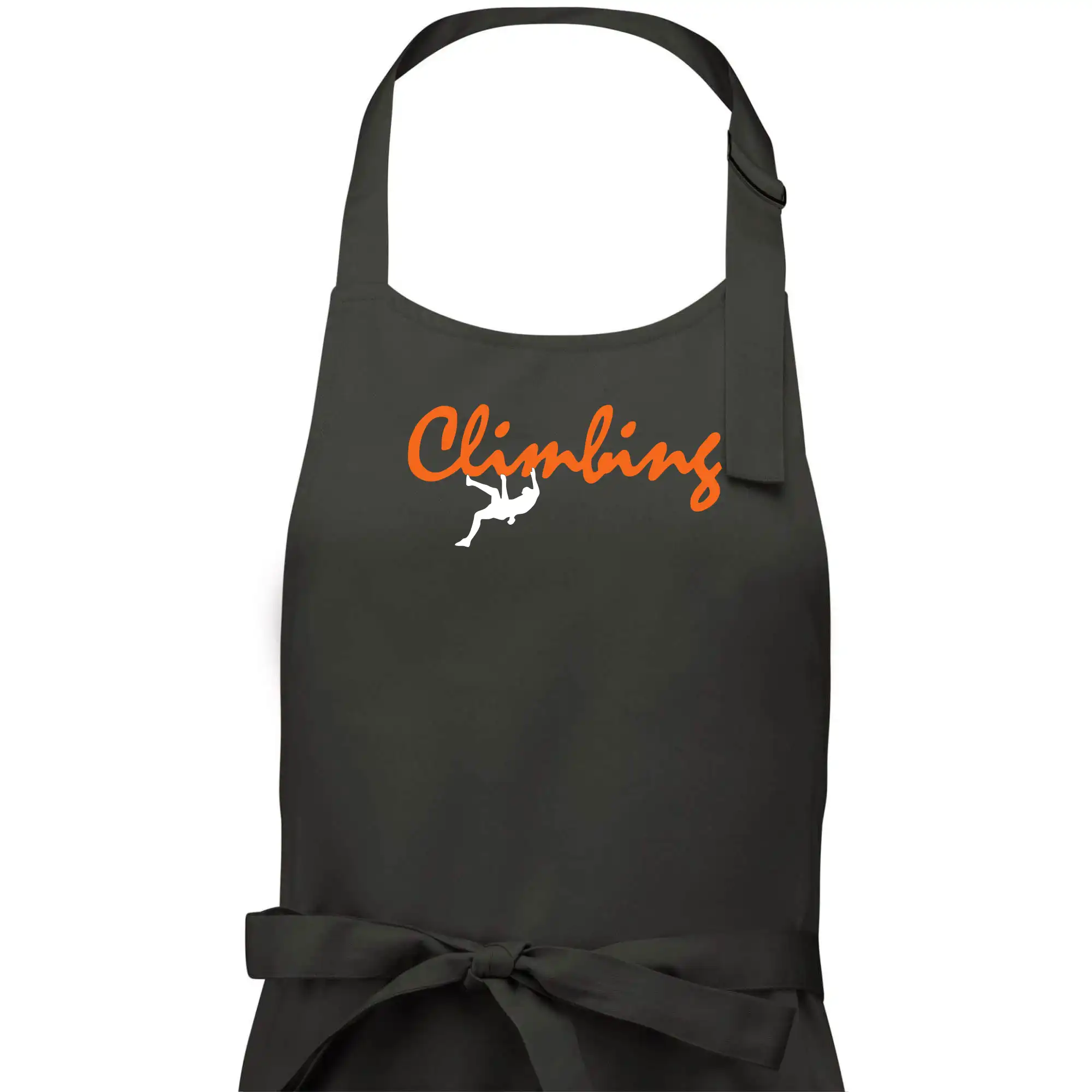 Climbing psací text