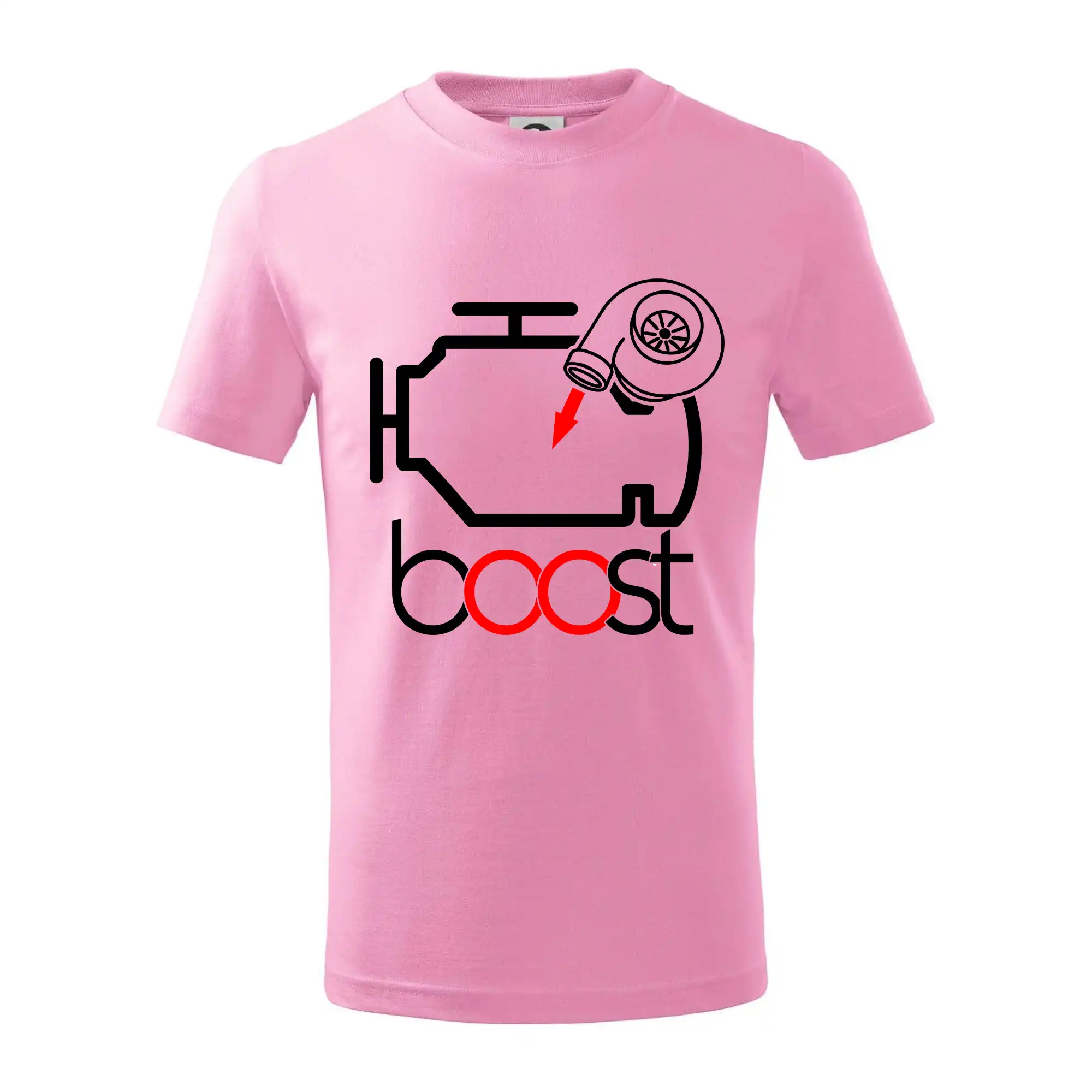 Auto tričká - Boost - Tričko detské bavlnené