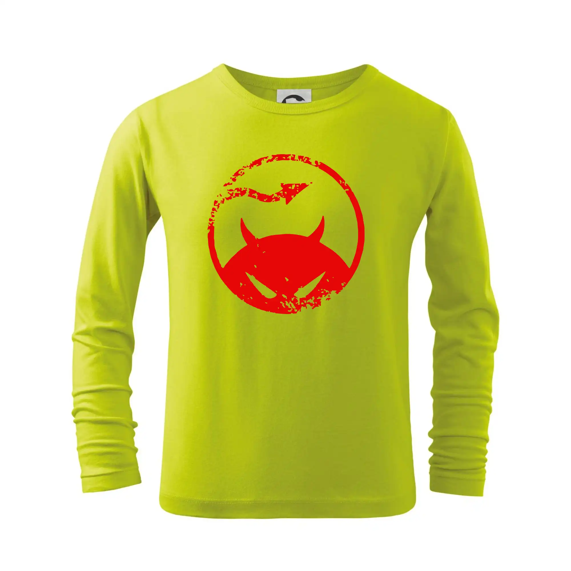 Grafické tričká - Devil Kruh - Tričko detské Long Sleeve