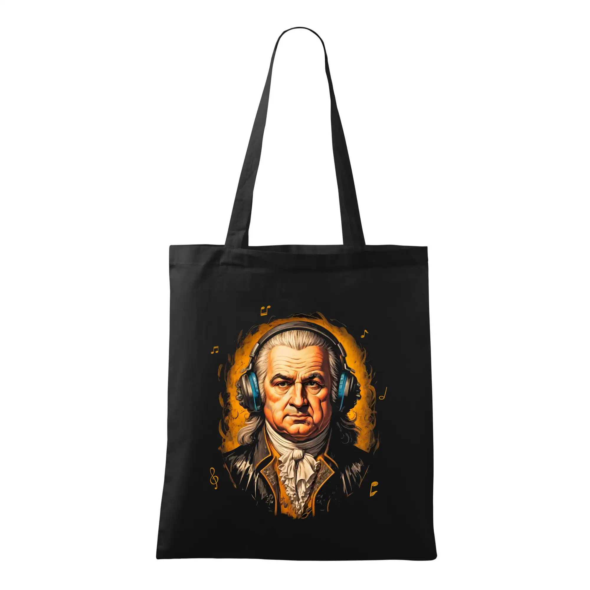 Bach DJ - Taška bavlnená